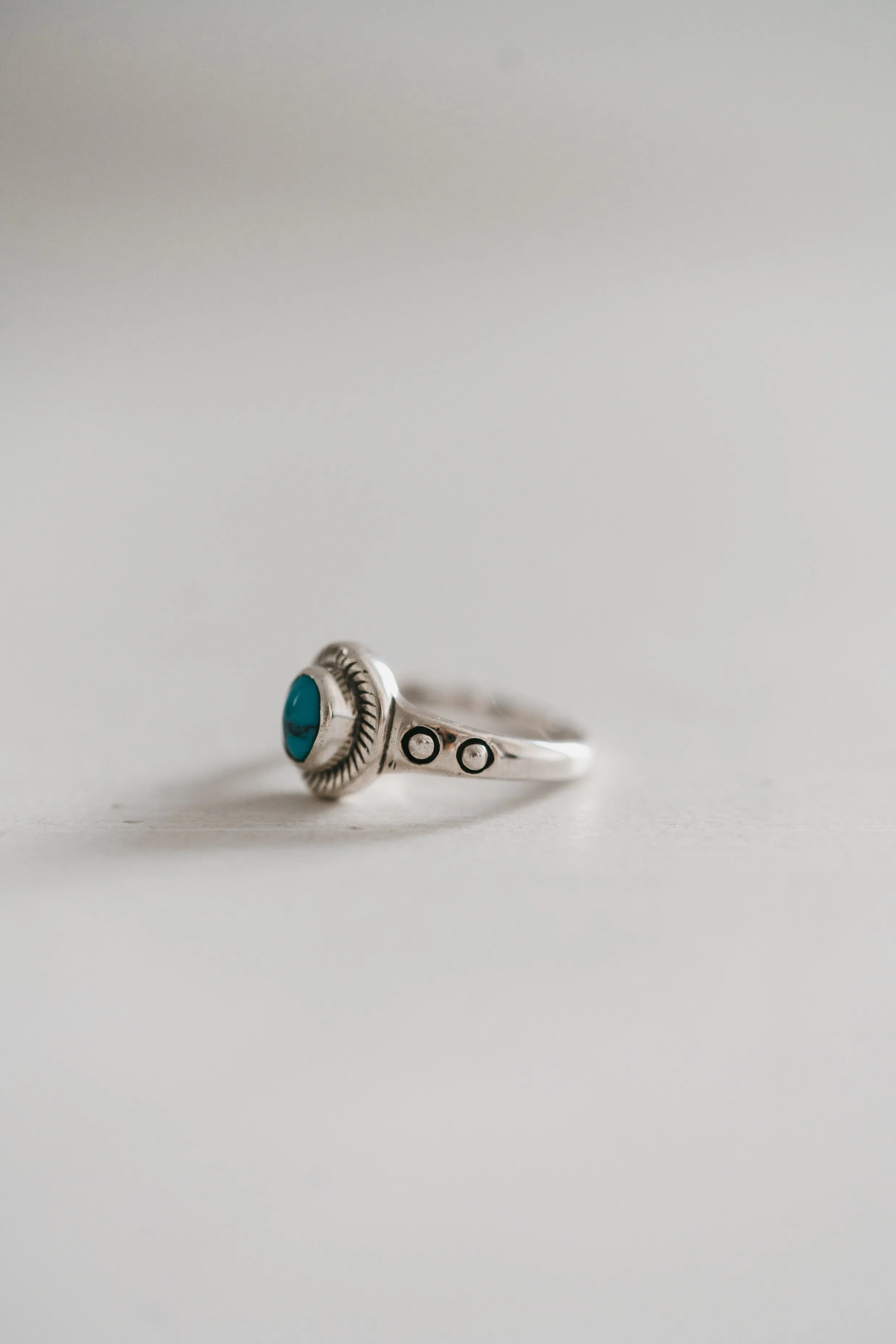 Dale Ring | Turquoise sold by Goldie Lew product image thumbnail 3