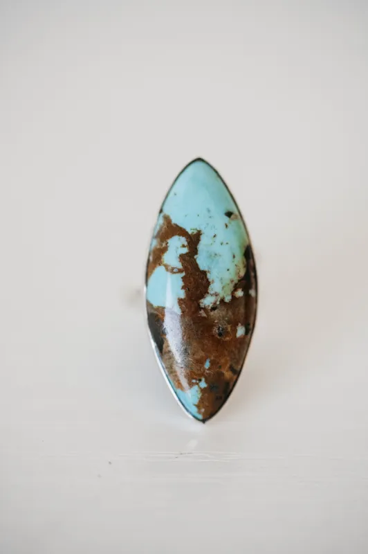 Tassos Ring | Turquoise sold by Goldie Lew