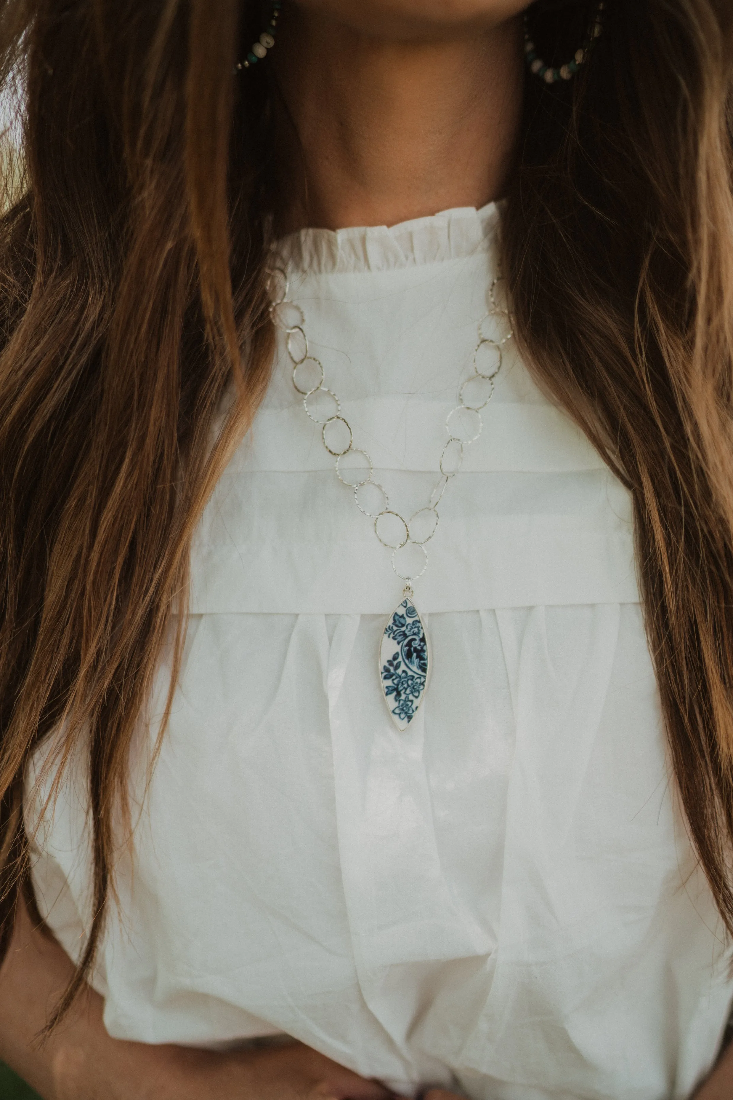 Davina Necklace - FINAL SALE sold by Goldie Lew