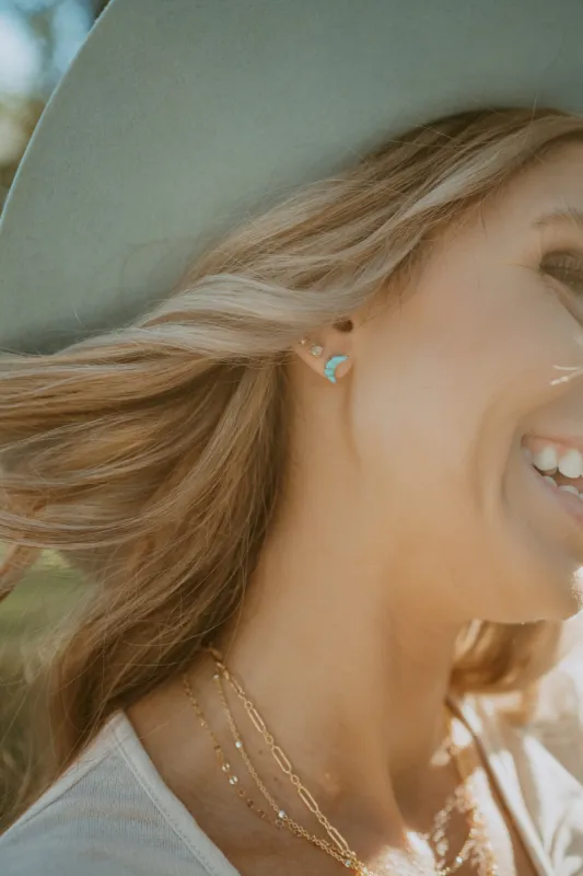 Moon Studs sold by Goldie Lew