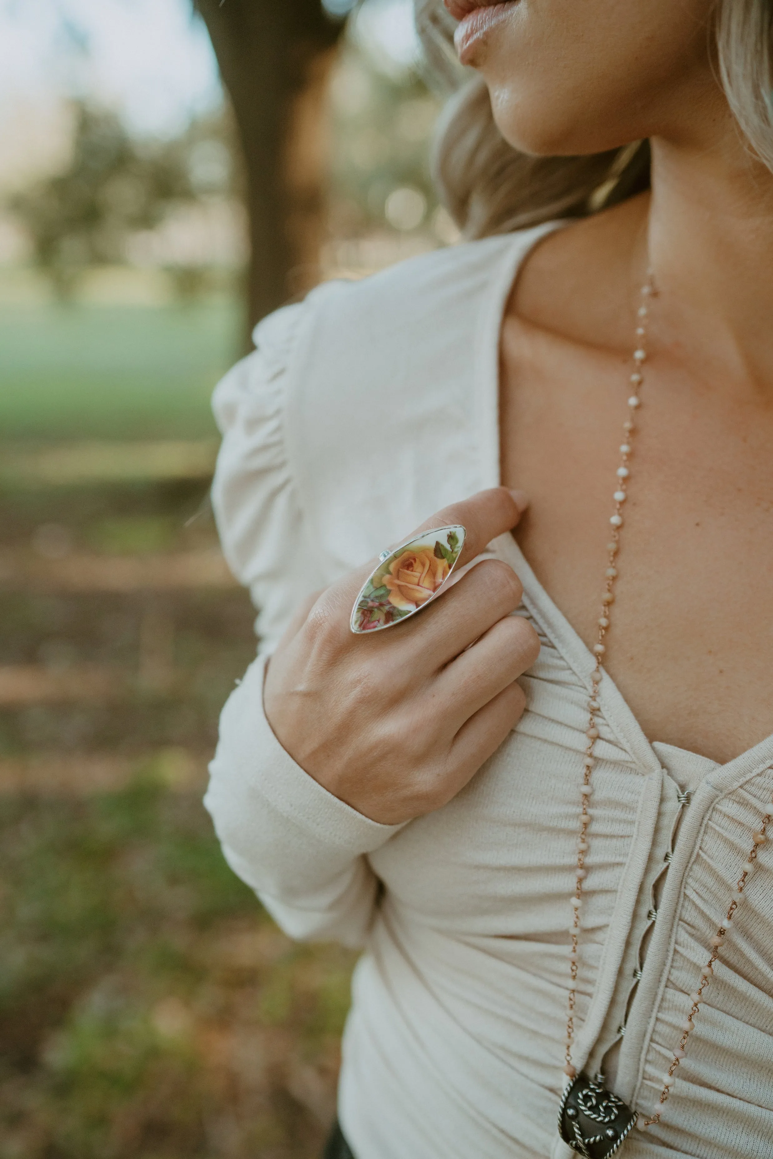 Rosa Ring | #2 sold by Goldie Lew product image thumbnail 3