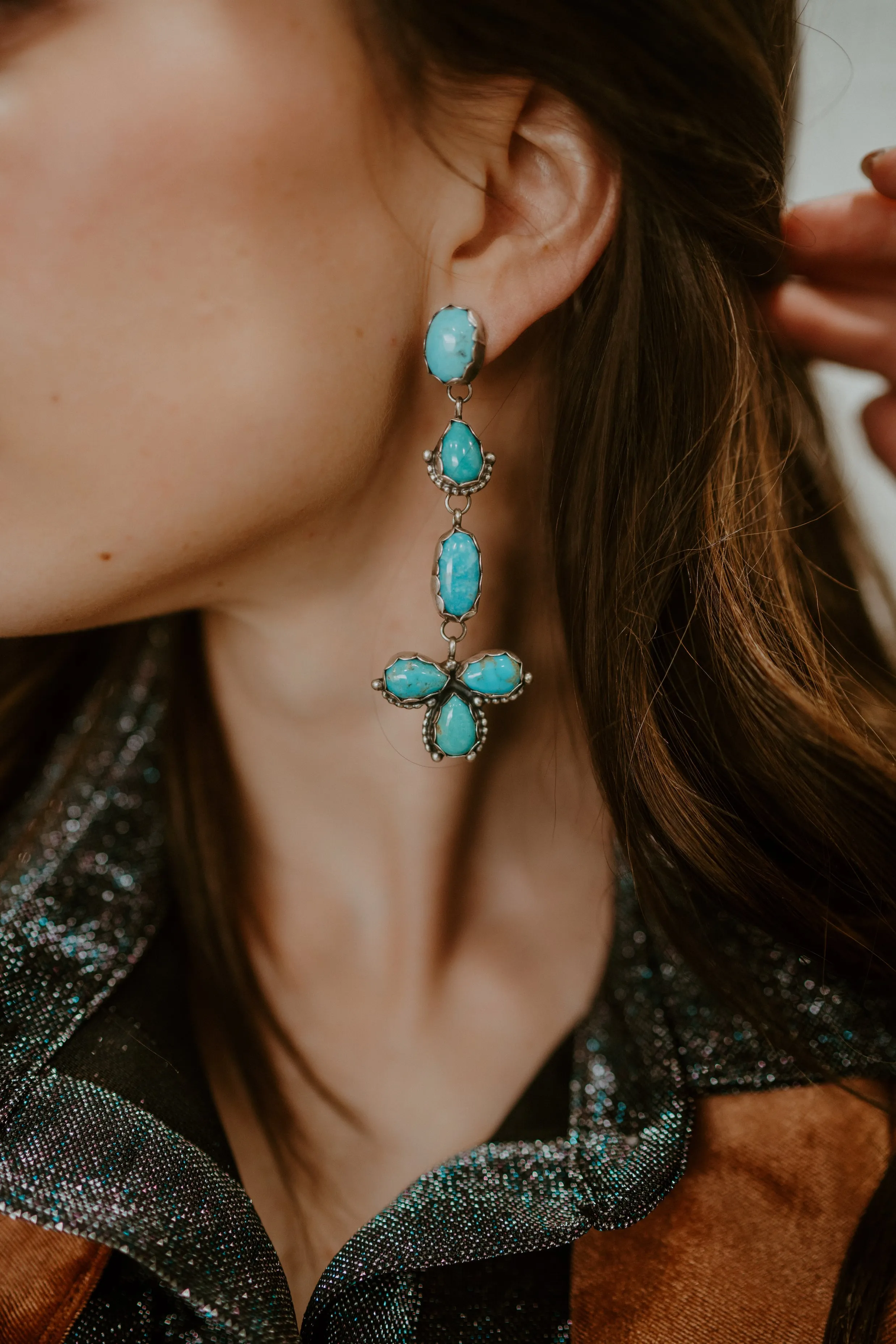 Ballard Earrings sold by Goldie Lew product image thumbnail 2