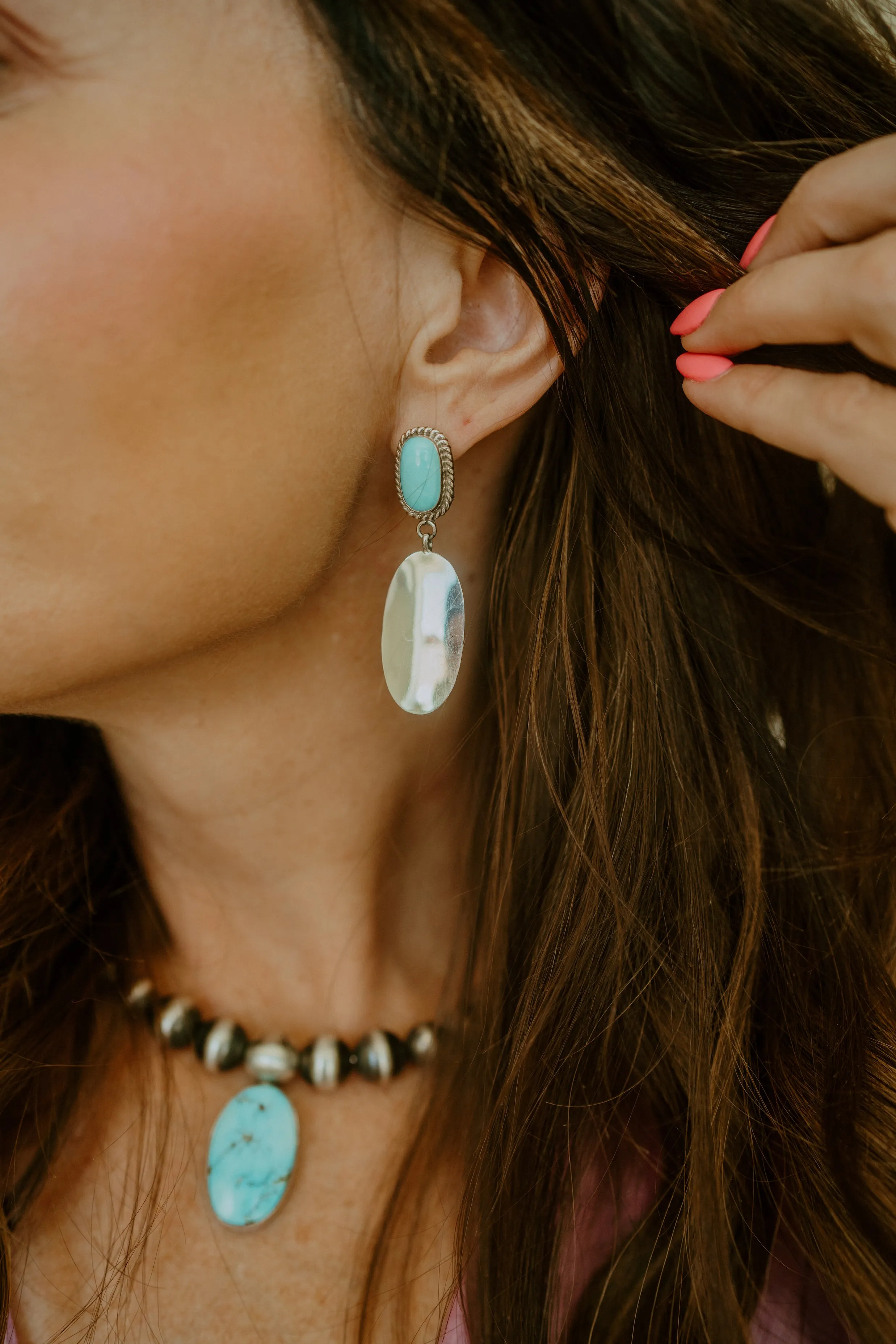 Mariella Earrings sold by Goldie Lew product image thumbnail 2