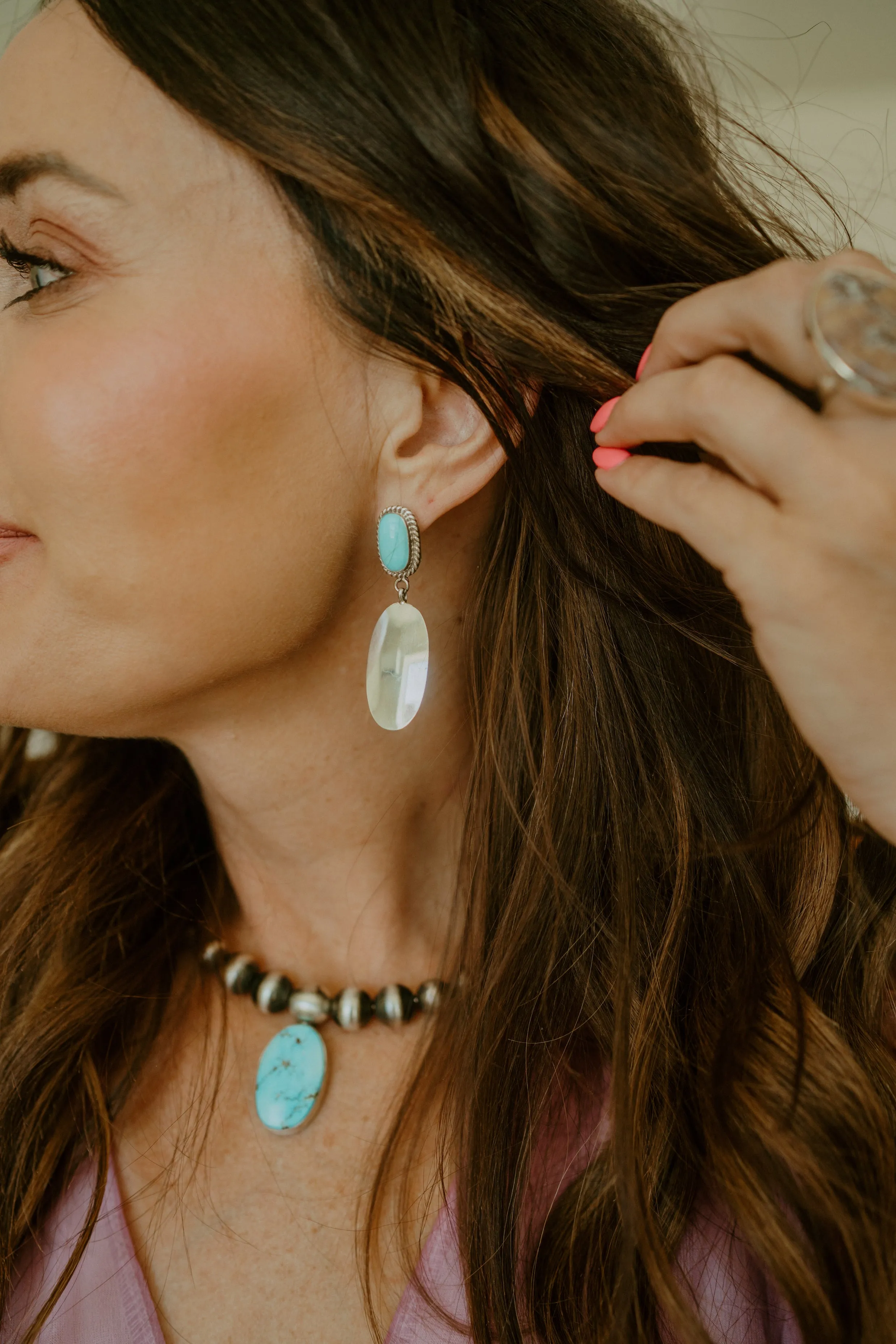 Mariella Earrings sold by Goldie Lew