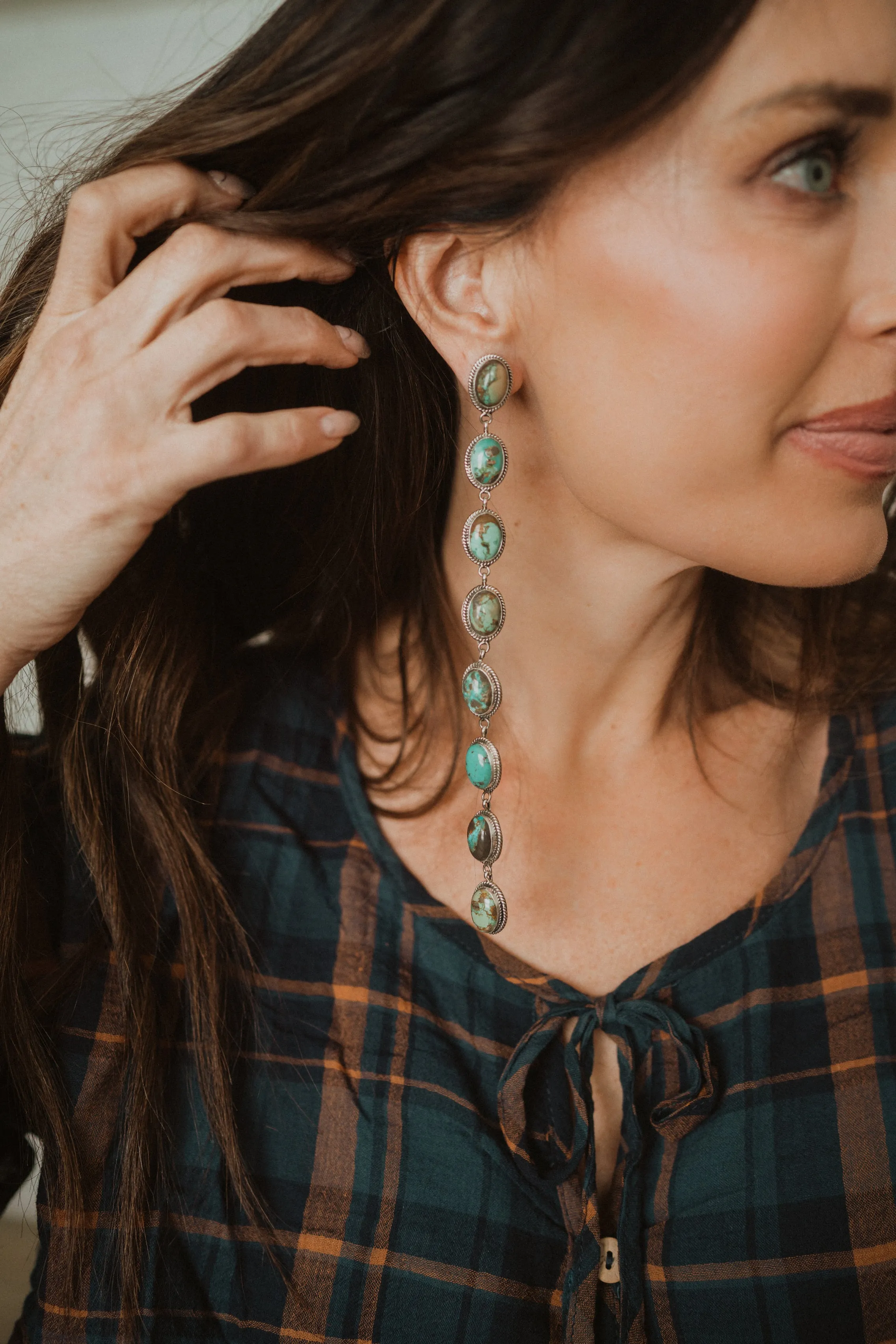 Poetica Earrings sold by Goldie Lew product image thumbnail 2