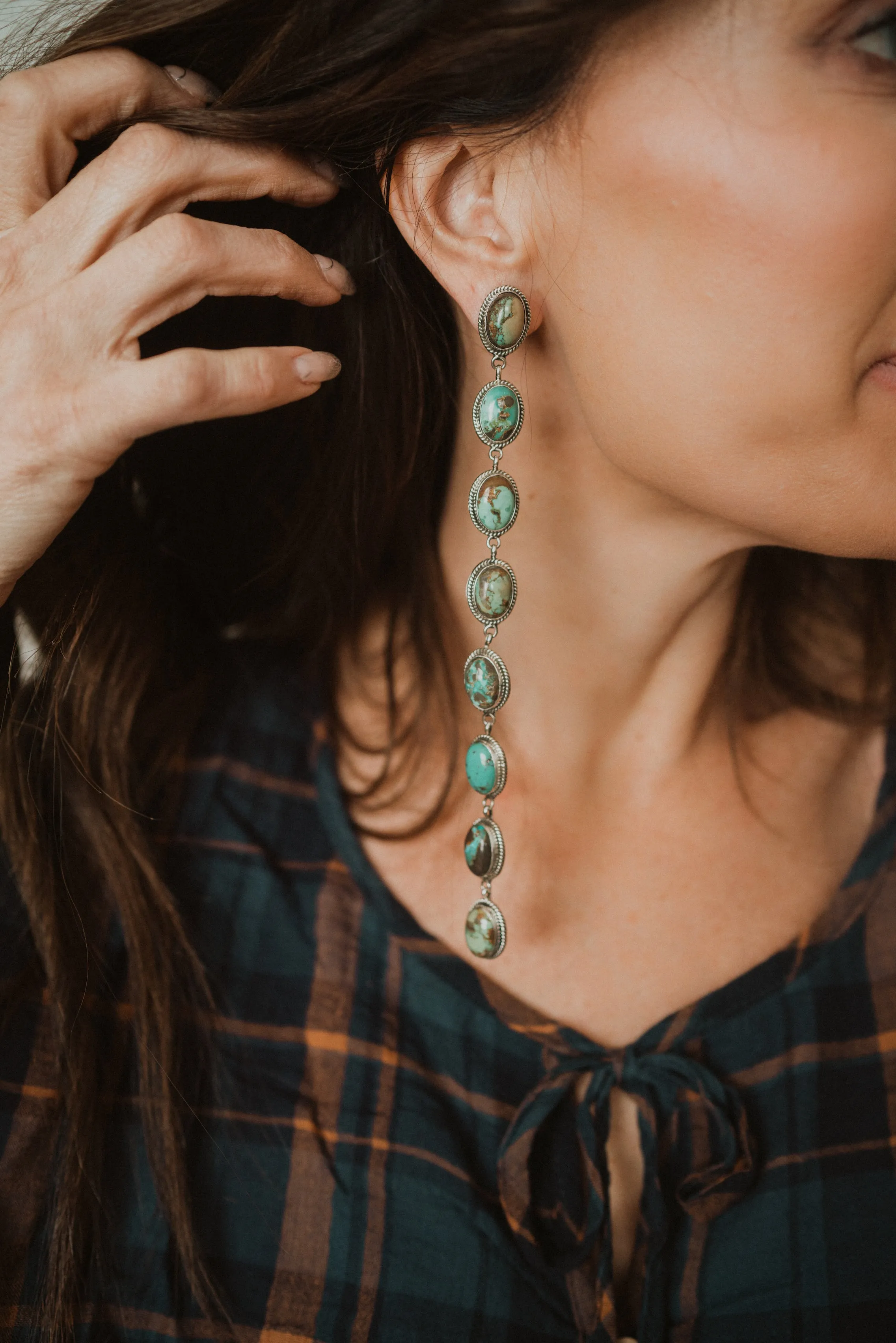 Poetica Earrings sold by Goldie Lew