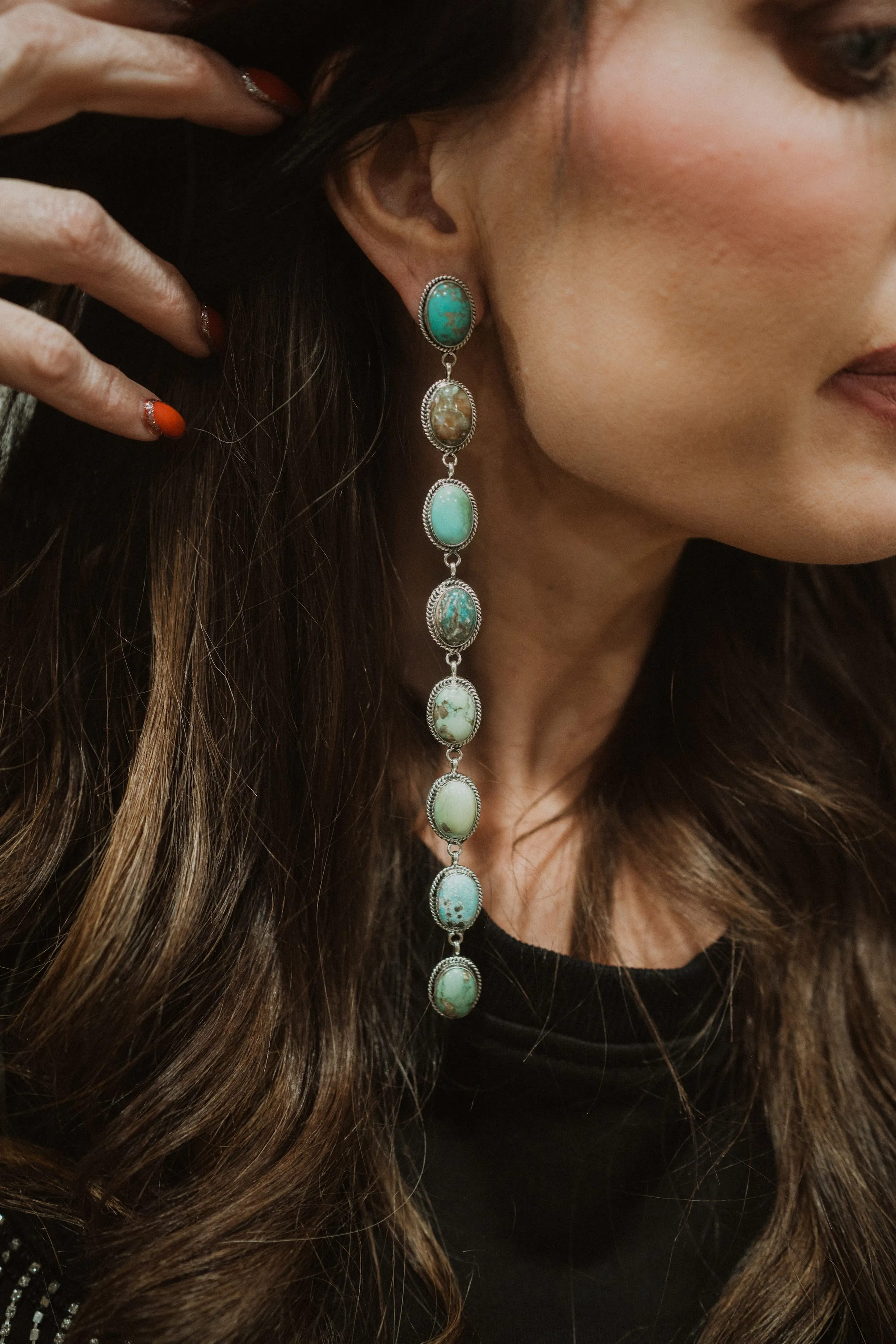 Poetica Earrings sold by Goldie Lew product image thumbnail 3