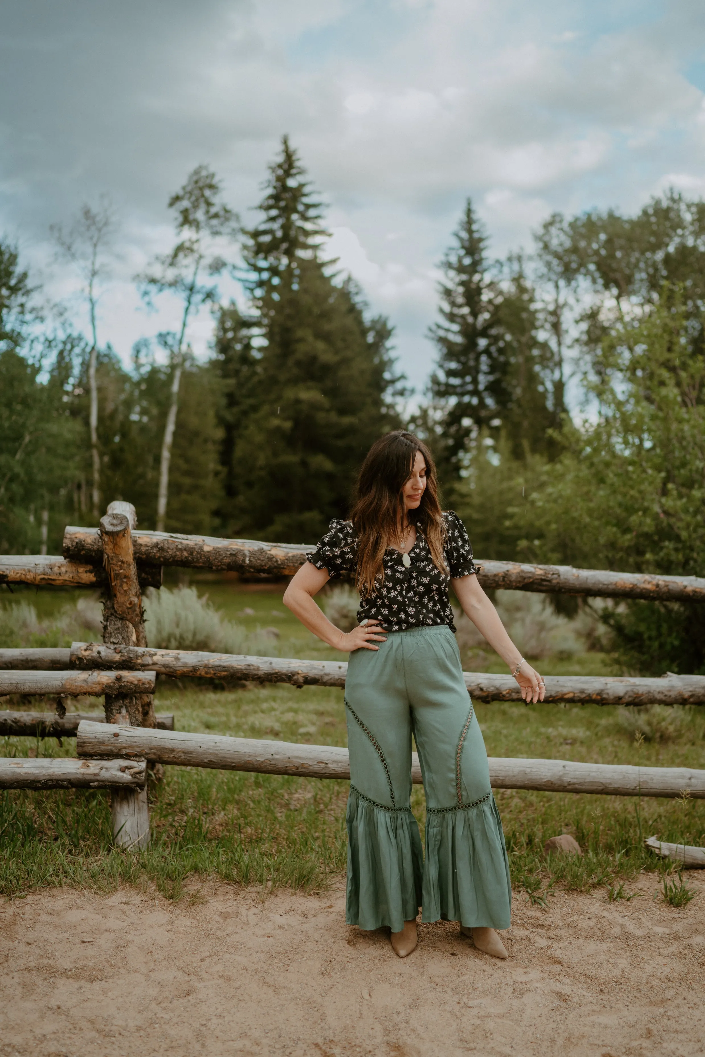 Laguna Pants sold by Goldie Lew product image thumbnail 2