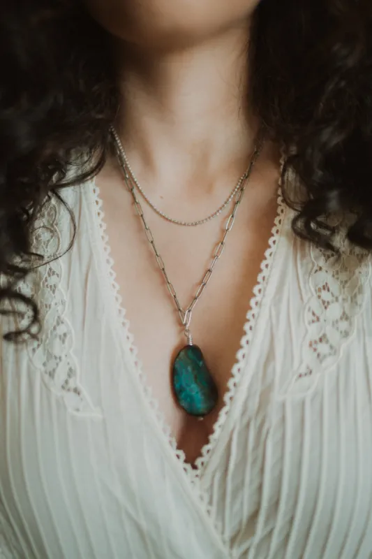 Midnight Cruiser Necklace sold by Goldie Lew