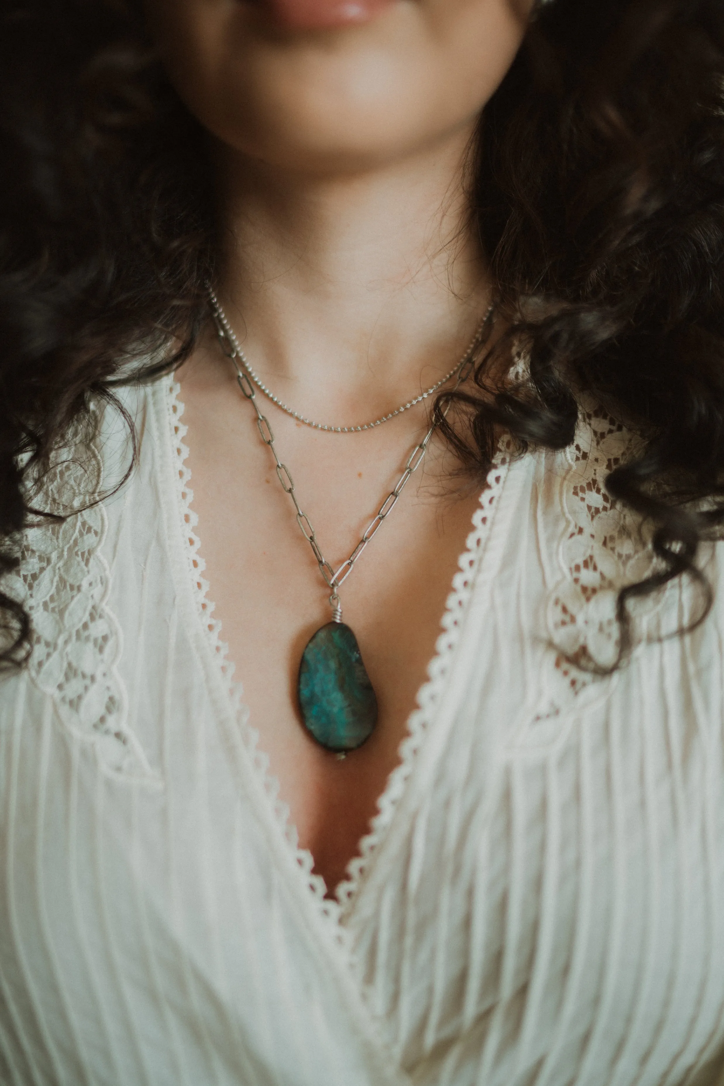 Midnight Cruiser Necklace sold by Goldie Lew product image thumbnail 2