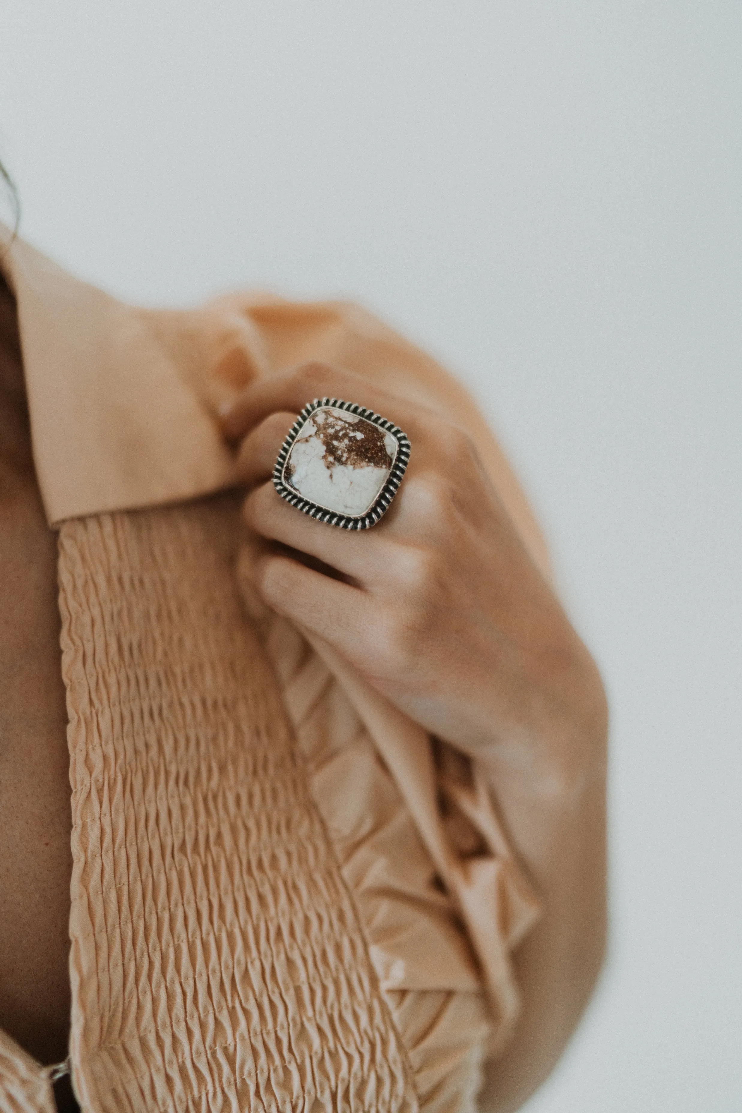 Blaze Ring | Magnesite sold by Goldie Lew
