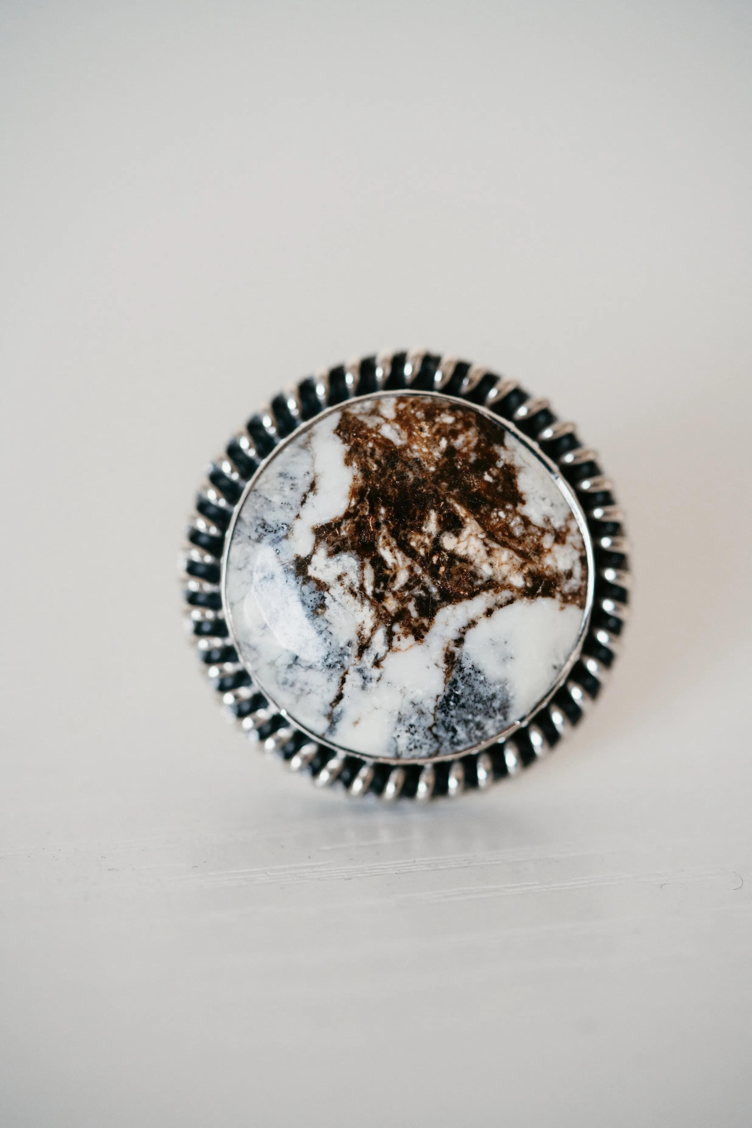 Blaze Ring | Magnesite sold by Goldie Lew product image thumbnail 2