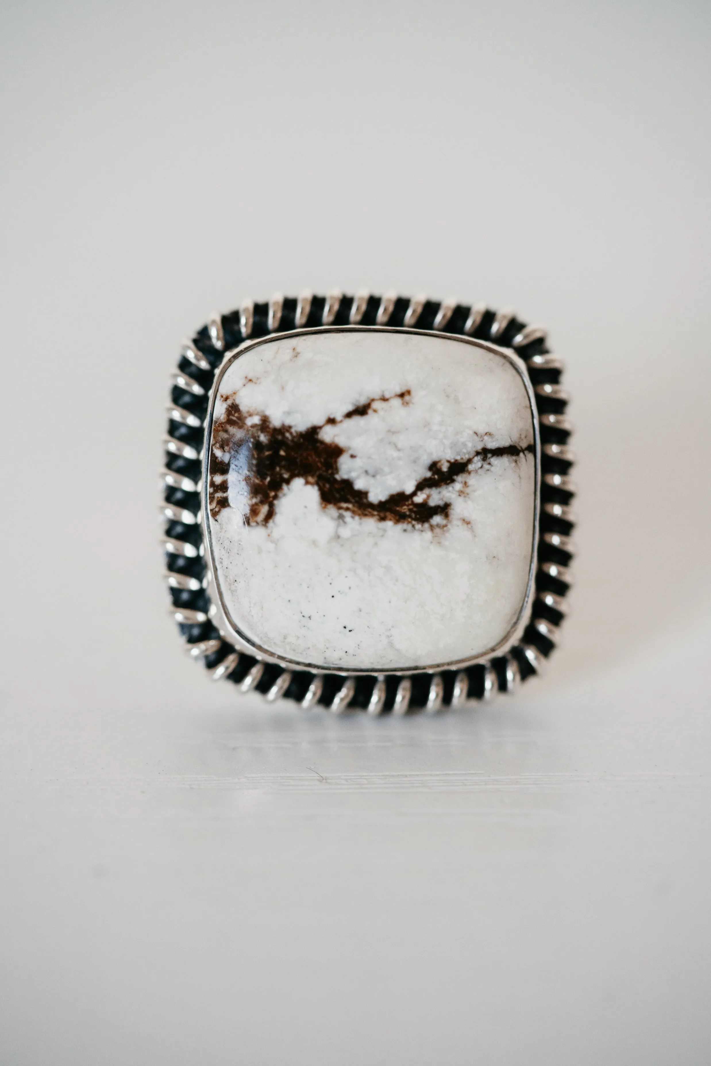 Blaze Ring | Magnesite sold by Goldie Lew product image thumbnail 4