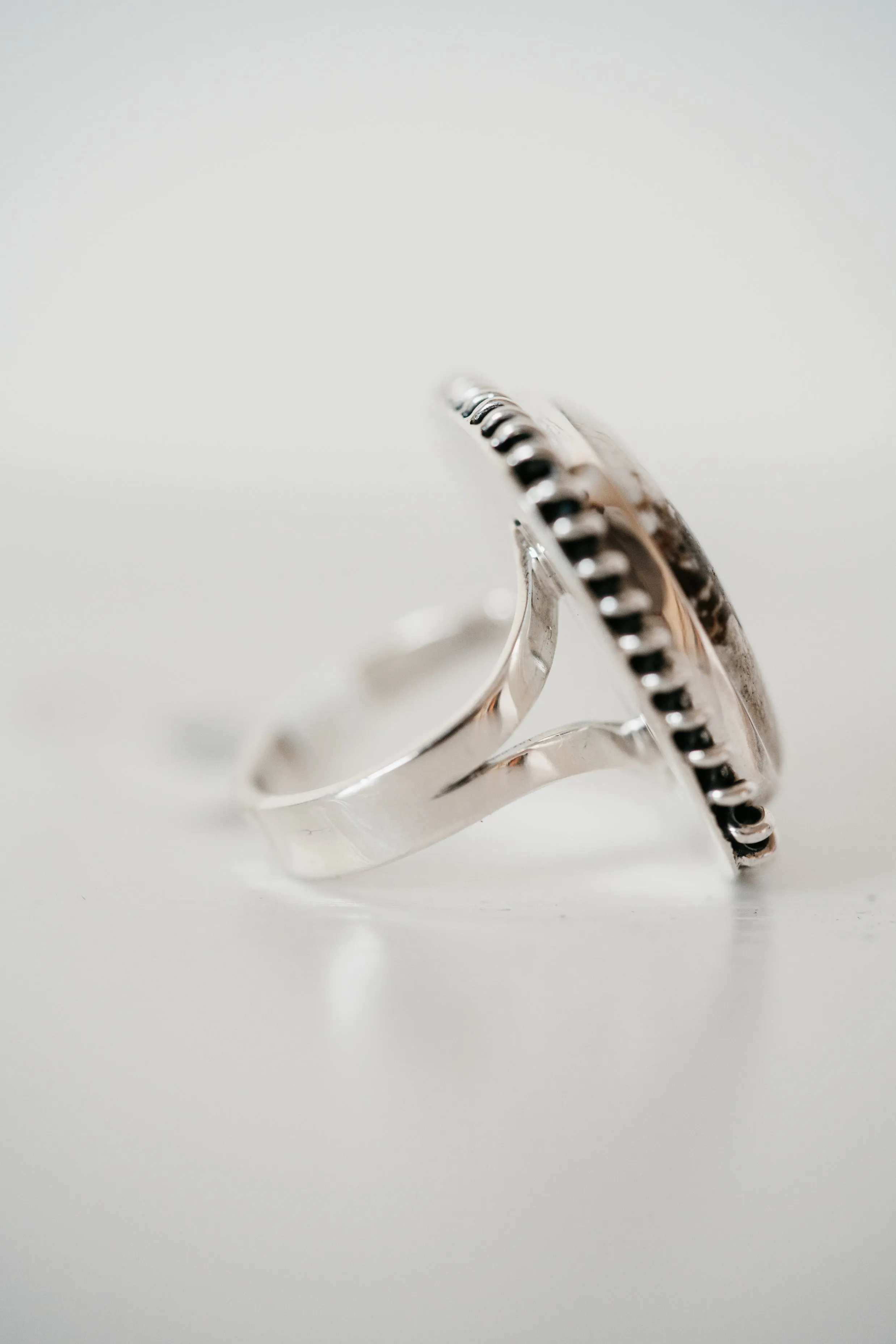 Blaze Ring | Magnesite sold by Goldie Lew product image thumbnail 5