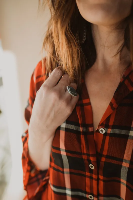 Kove Ring | Labradorite sold by Goldie Lew