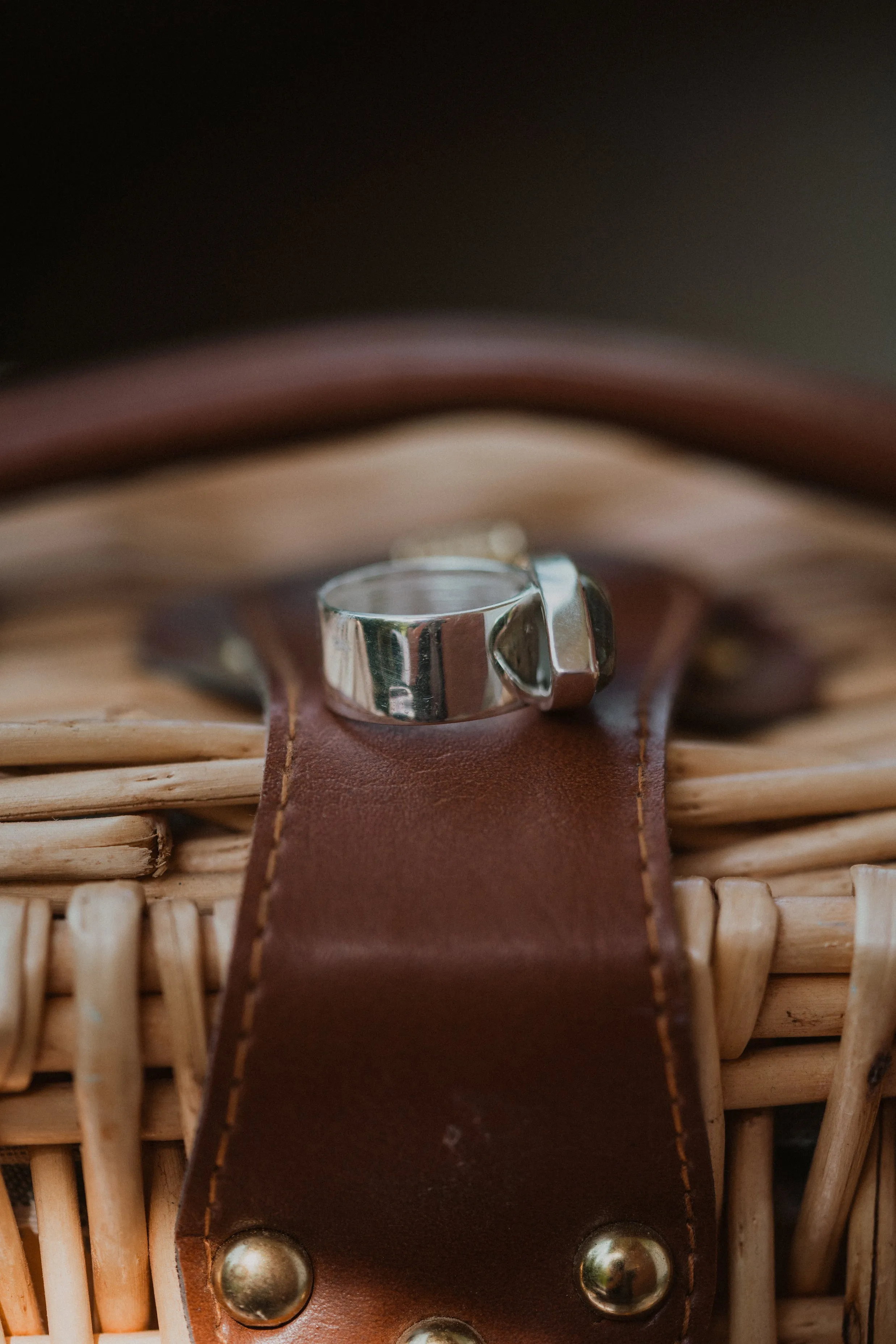 Kove Ring | Labradorite sold by Goldie Lew product image thumbnail 3