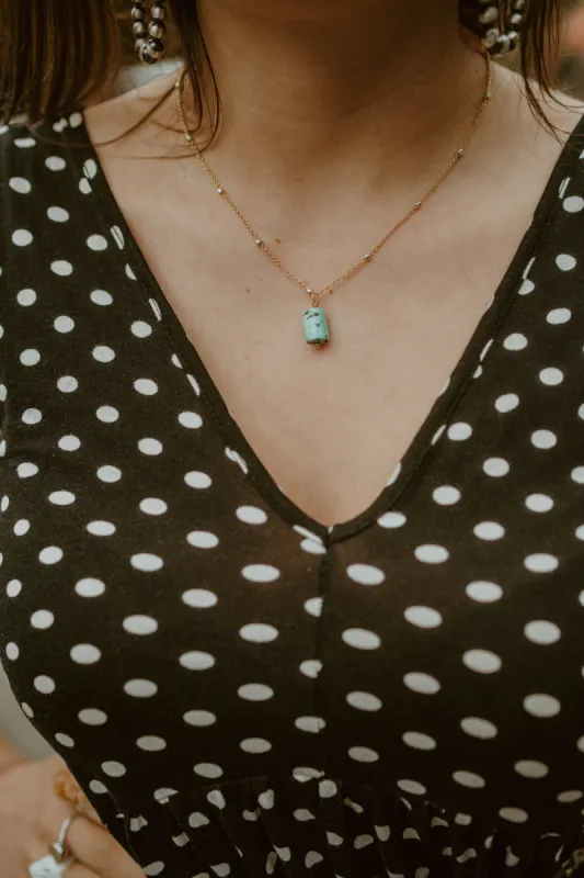 Julie Necklace | Small sold by Goldie Lew