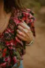 Steeley Ring | Teardrop | Pink Opal sold by Goldie Lew