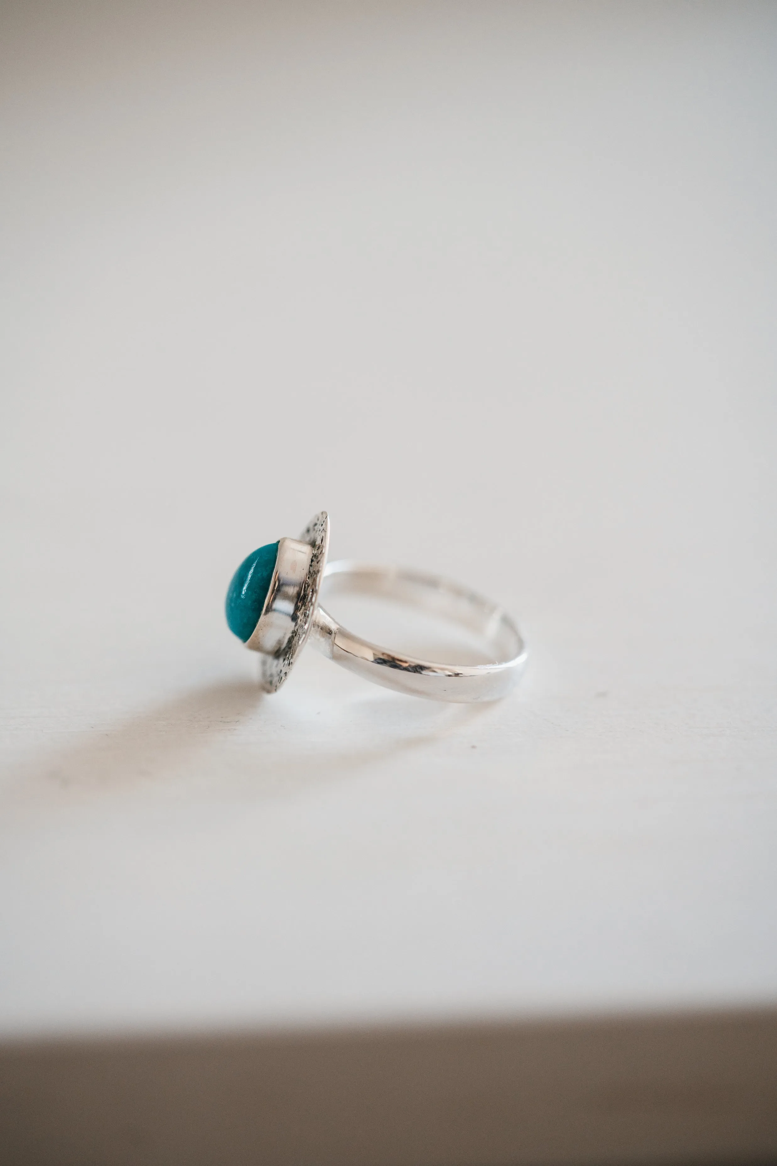 Camille Ring | Turquoise sold by Goldie Lew product image thumbnail 5
