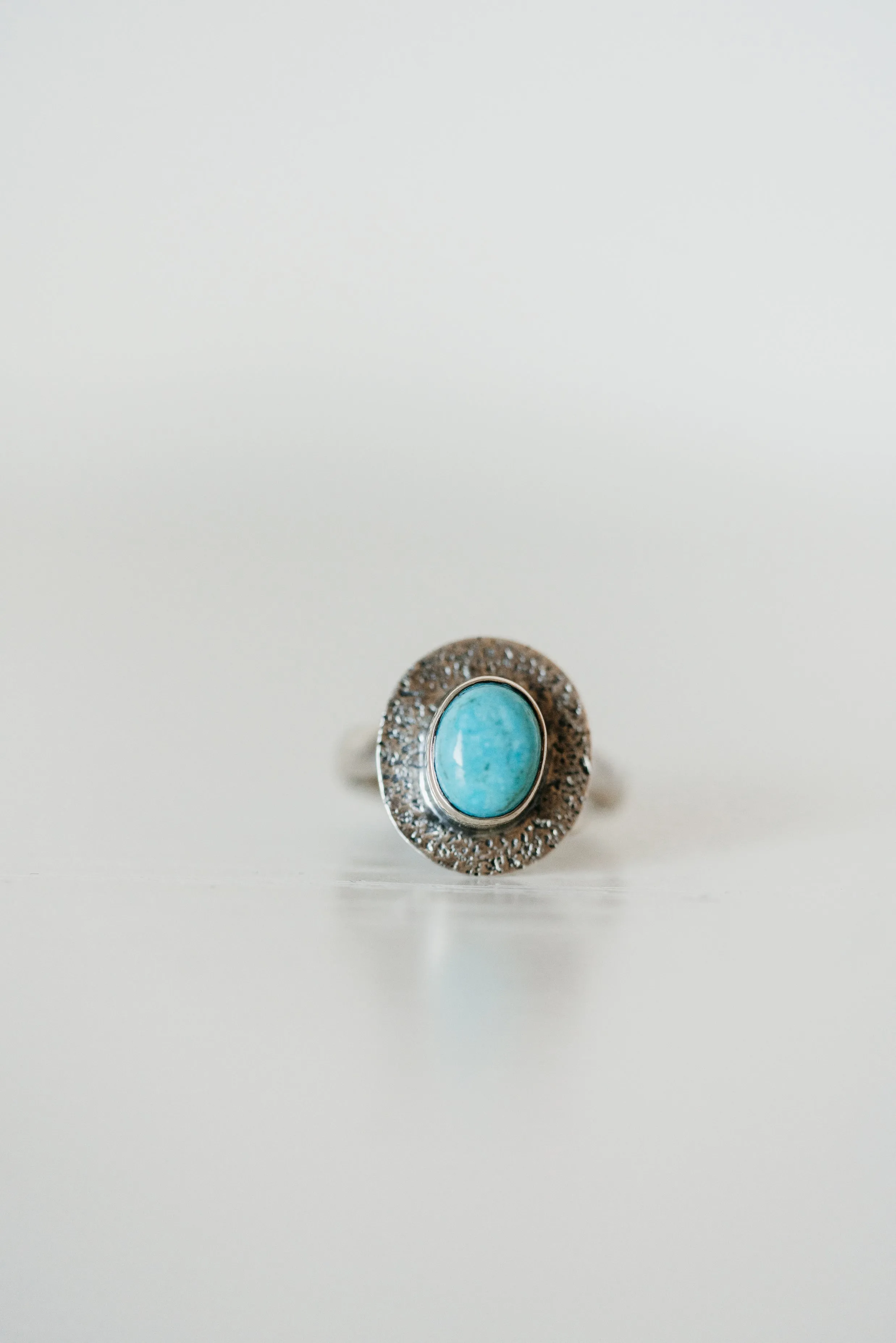 Camille Ring | Turquoise sold by Goldie Lew