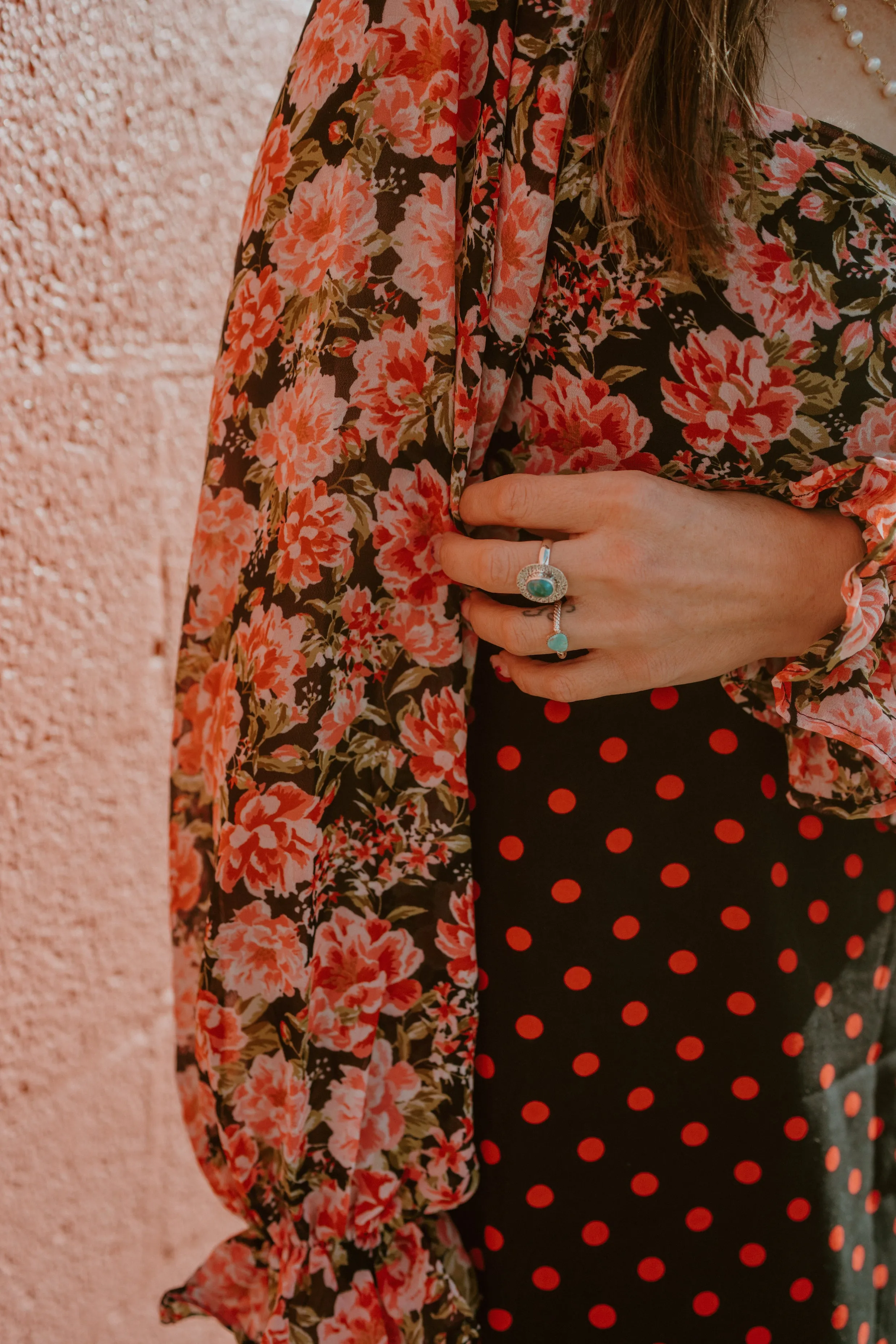 Camille Ring | Turquoise sold by Goldie Lew product image thumbnail 3