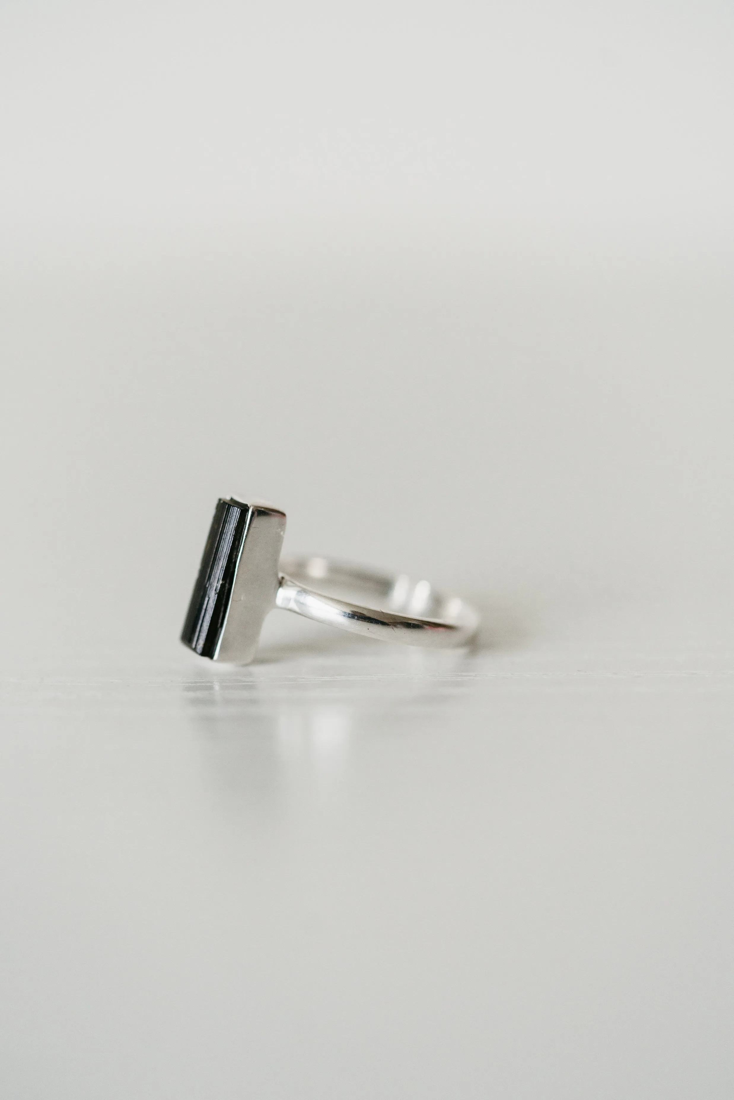 Jaron Ring | Tourmaline sold by Goldie Lew product image thumbnail 4