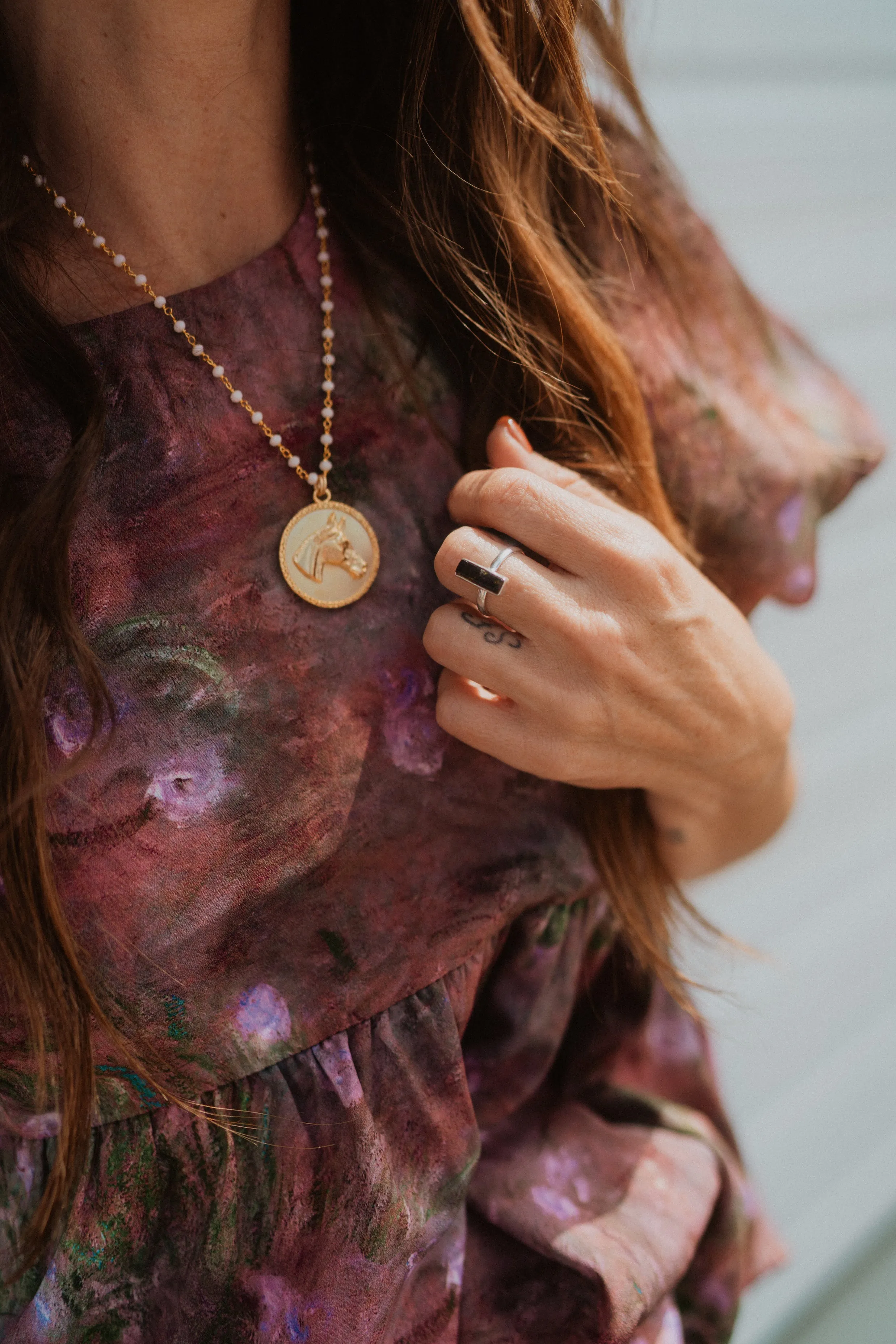 Jaron Ring | Tourmaline sold by Goldie Lew product image thumbnail 2