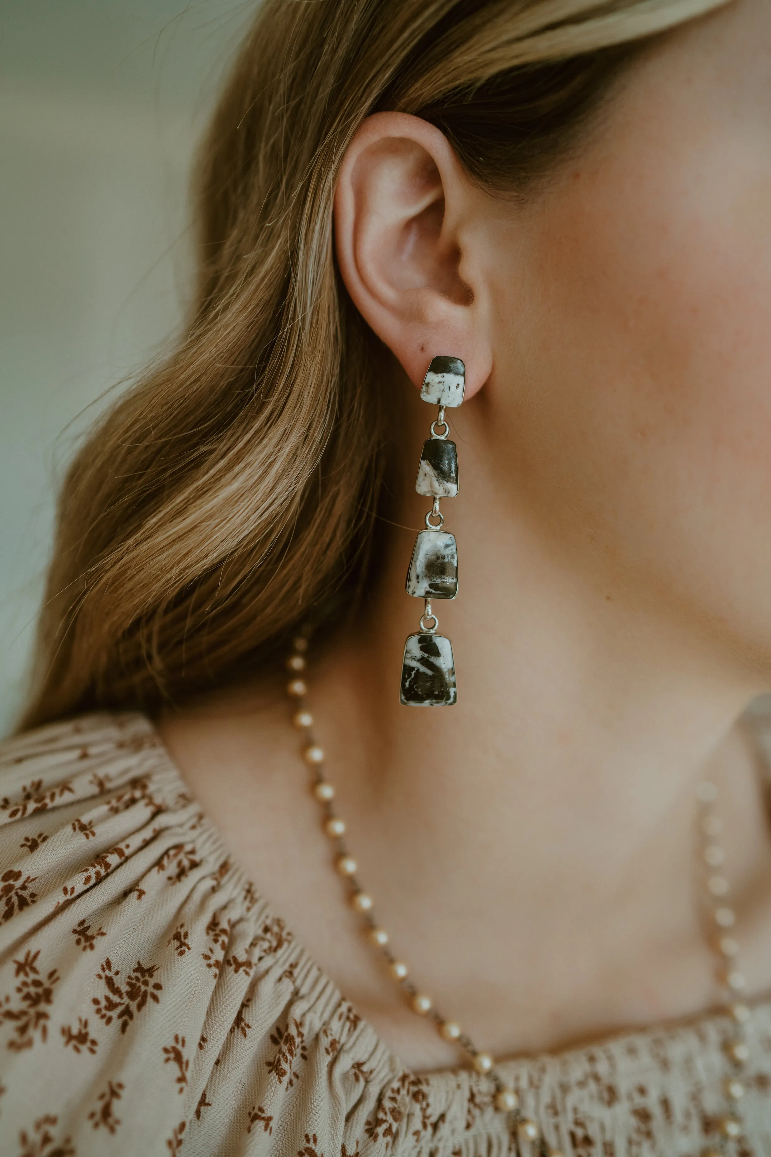 Robby Earrings sold by Goldie Lew product image thumbnail 2