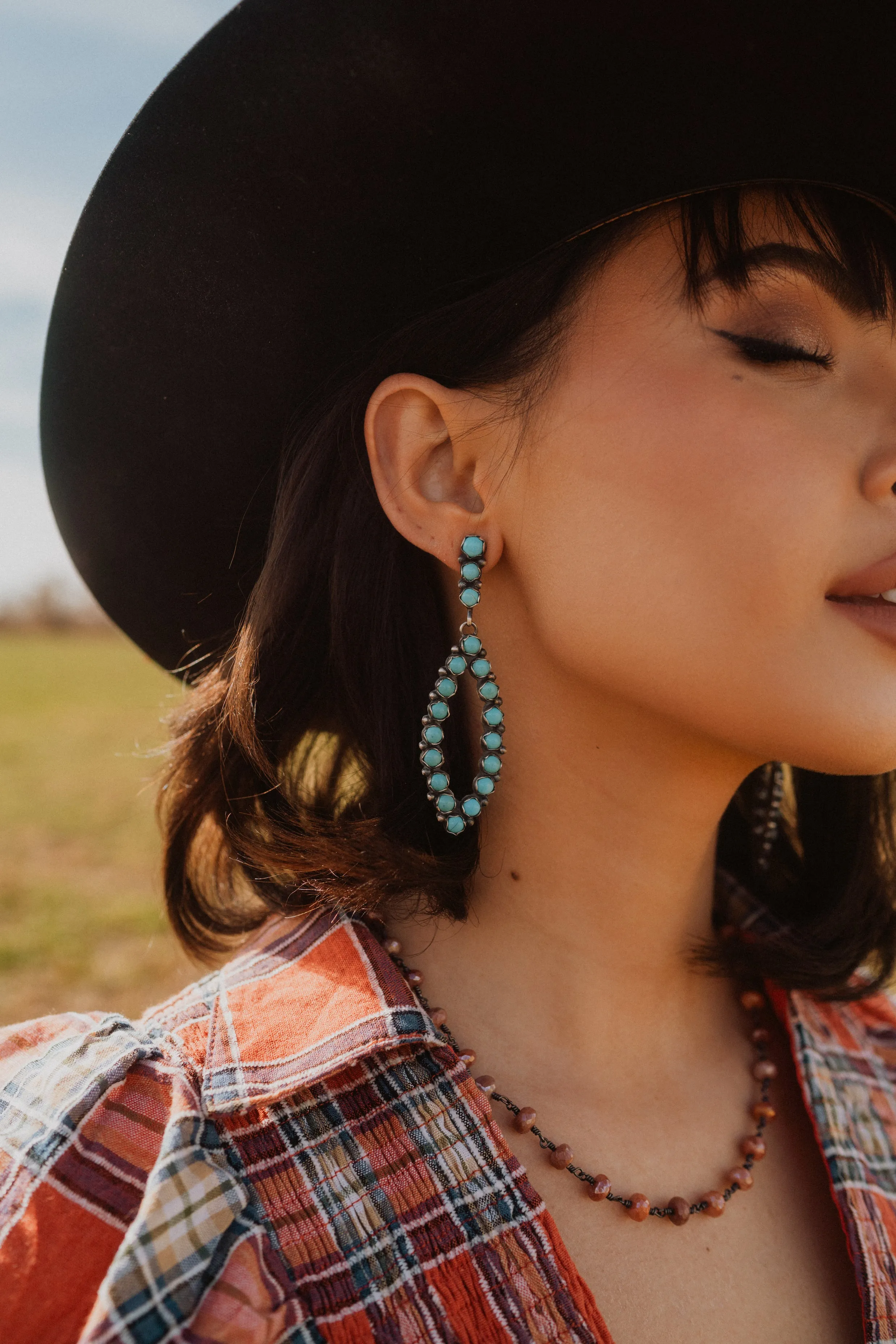 Nadine Earrings sold by Goldie Lew product image thumbnail 3