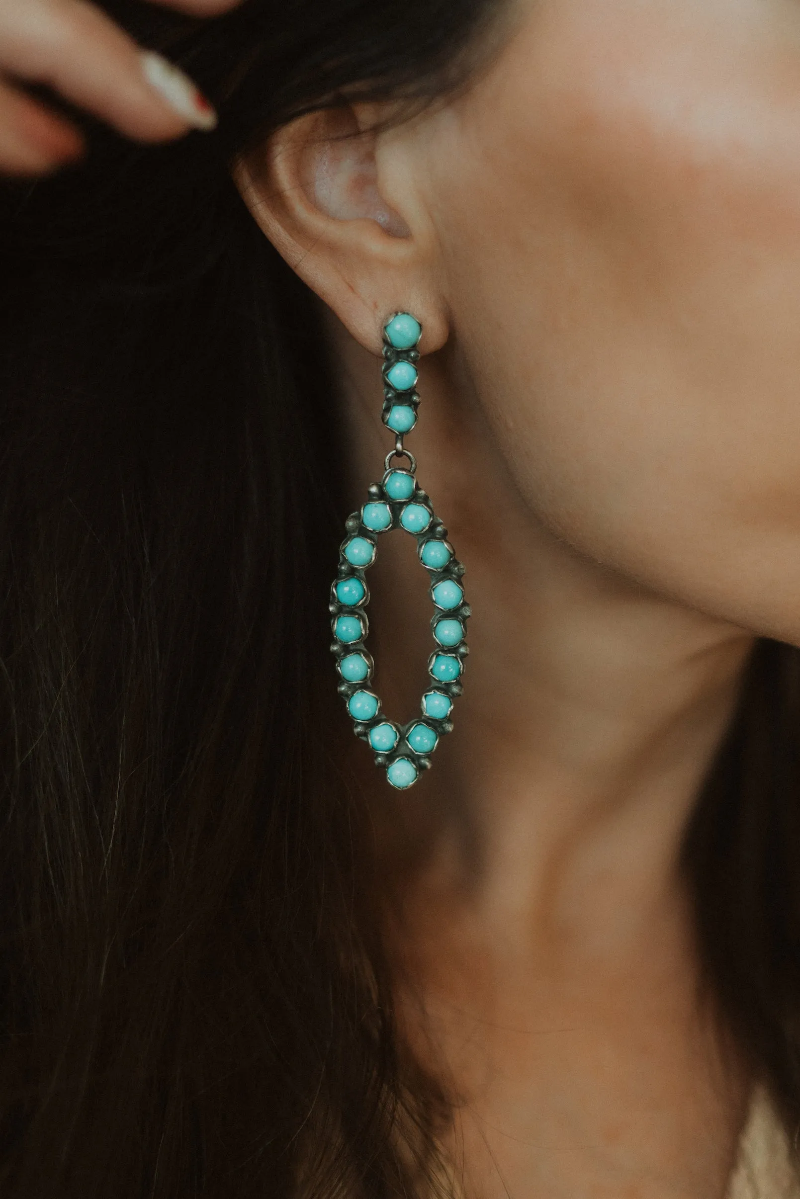 Nadine Earrings sold by Goldie Lew