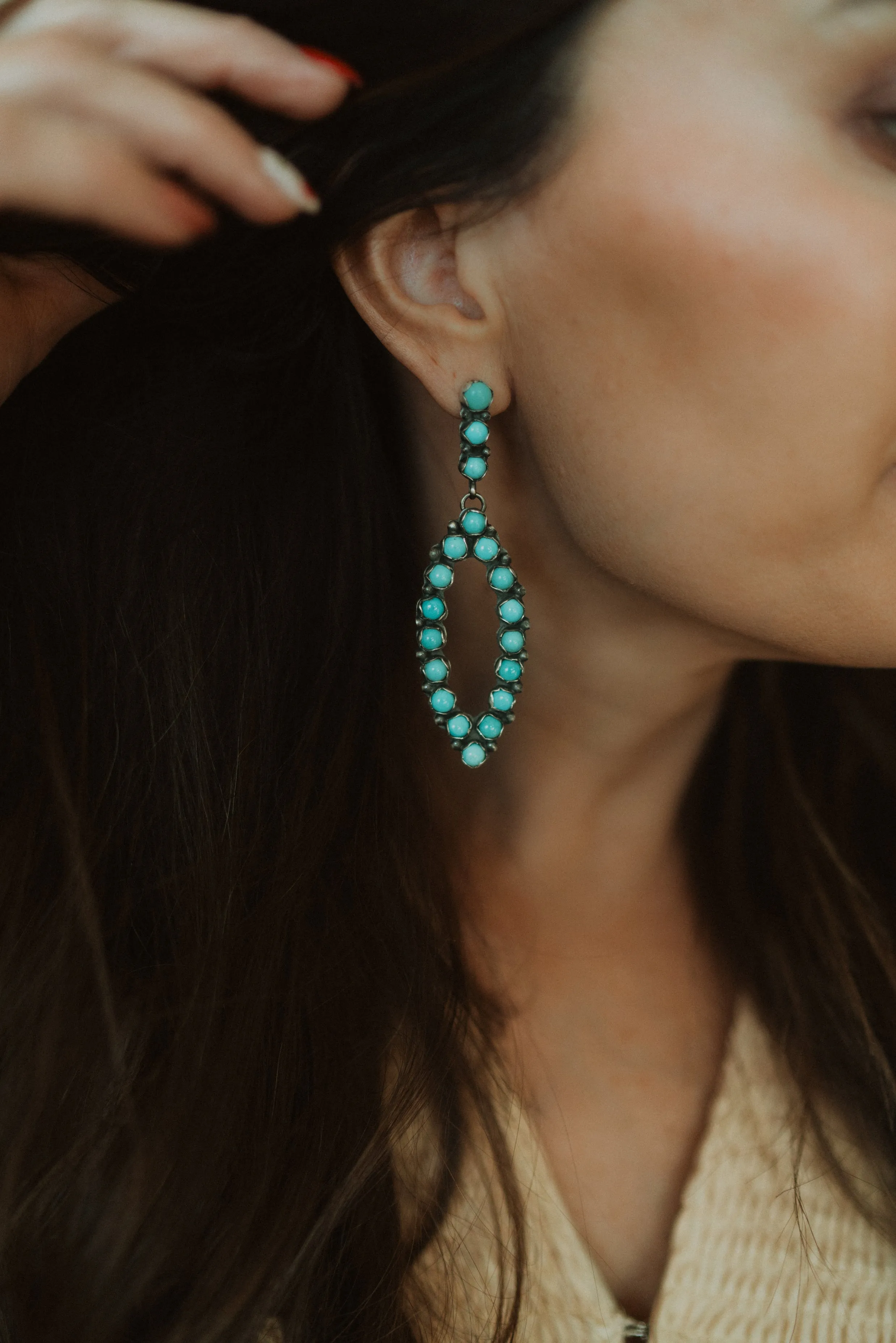Nadine Earrings sold by Goldie Lew product image thumbnail 5