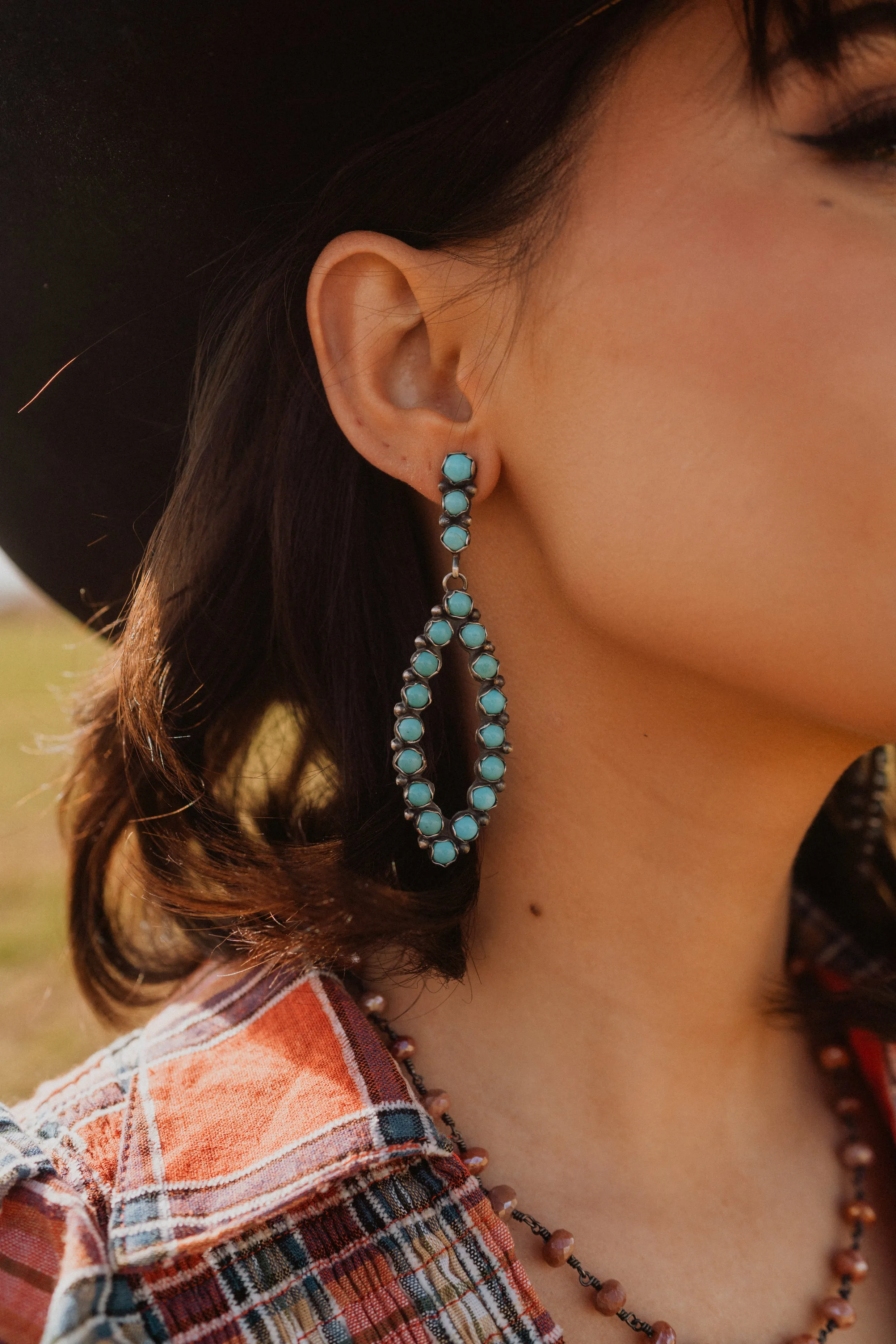 Nadine Earrings sold by Goldie Lew product image thumbnail 2