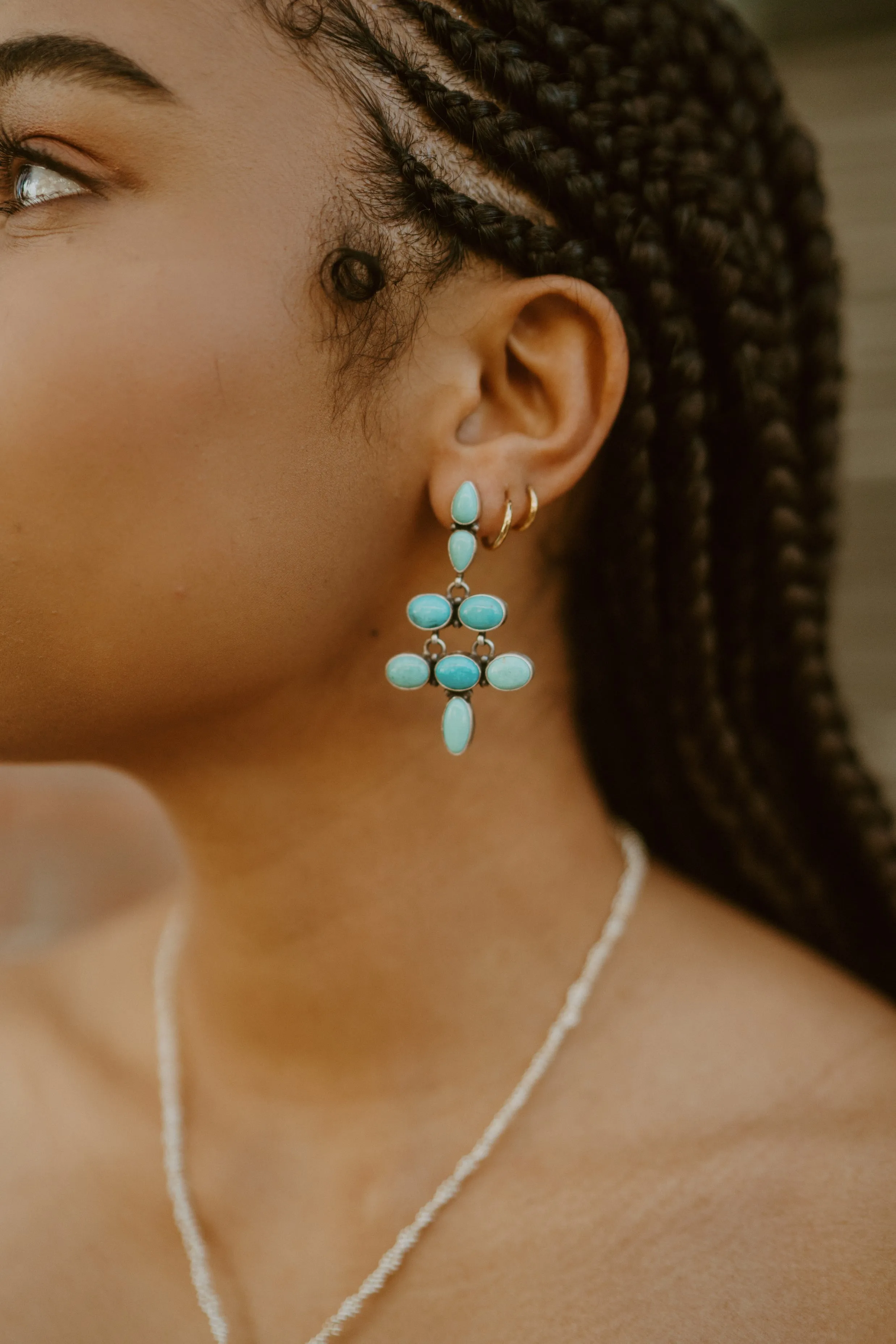 Gloria Earrings - FINAL SALE sold by Goldie Lew product image thumbnail 3