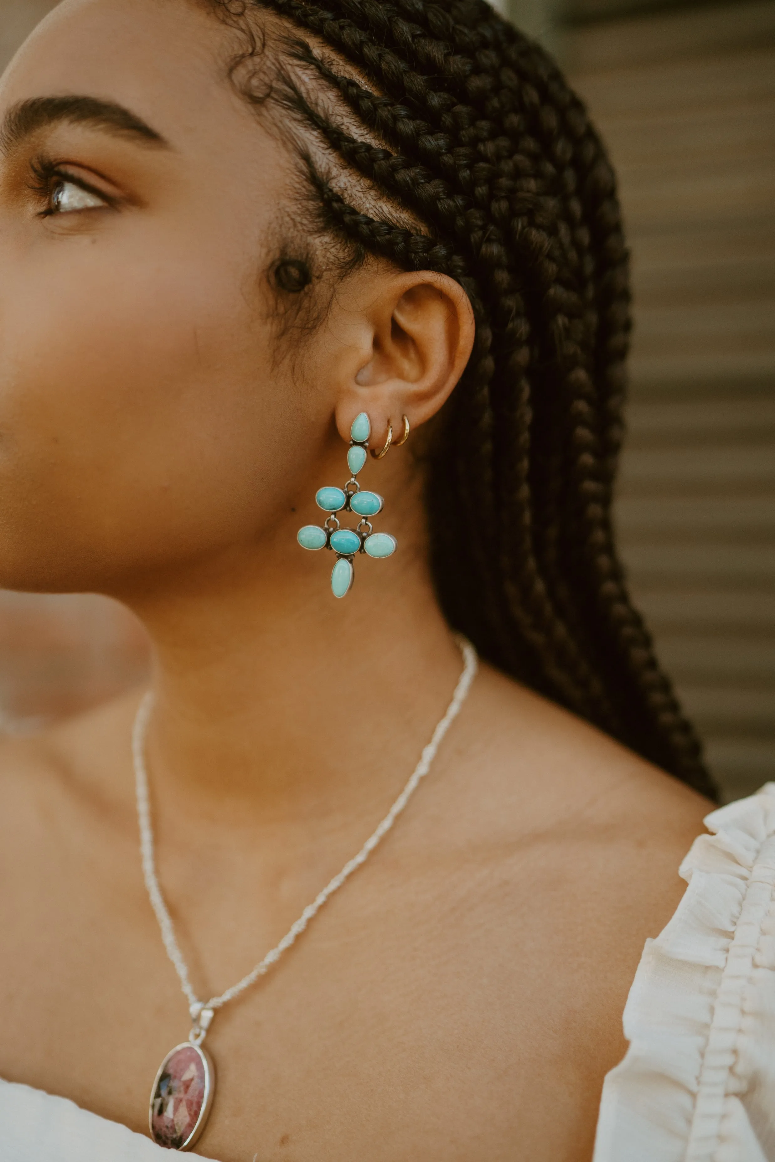 Gloria Earrings - FINAL SALE sold by Goldie Lew