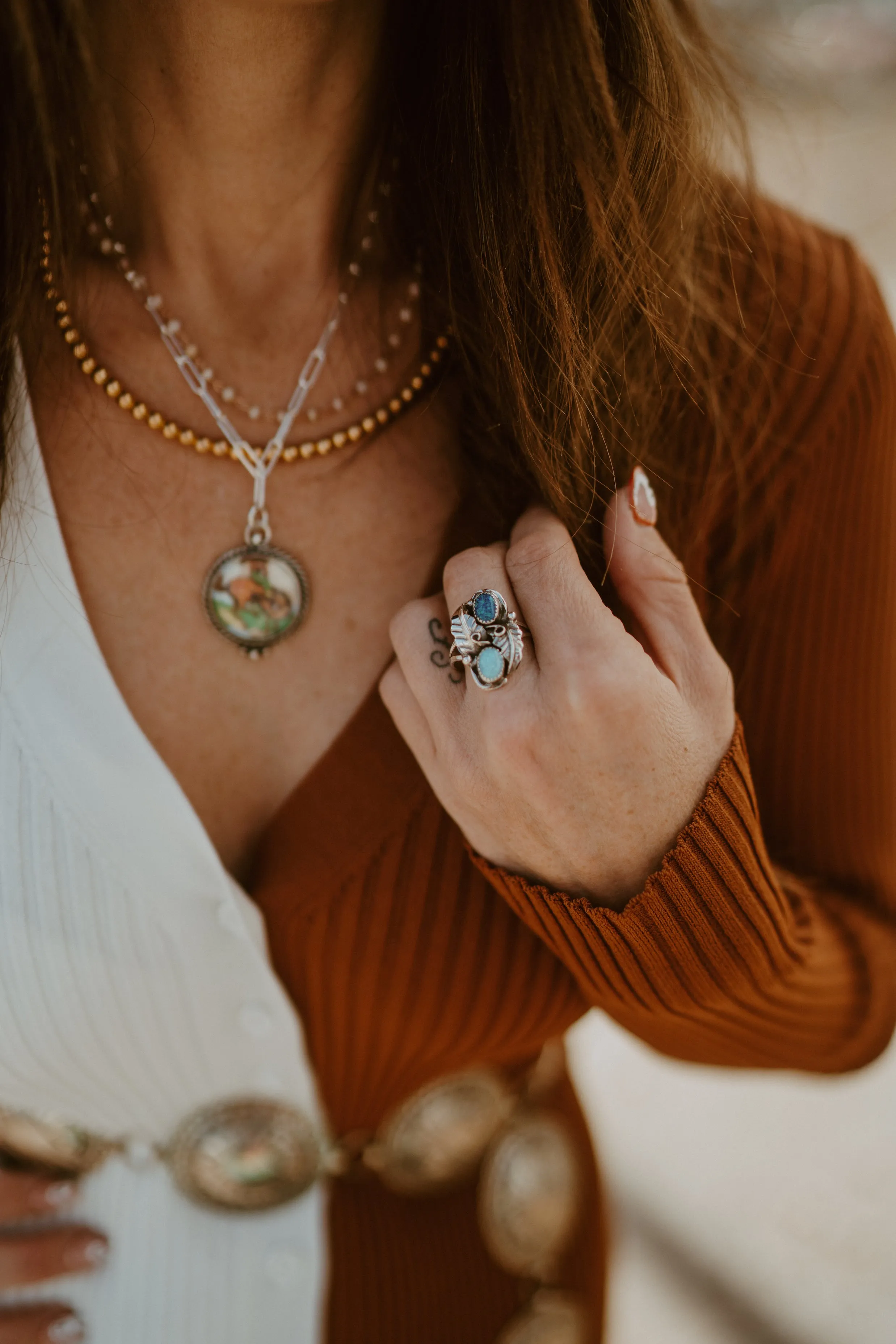 Vicky Ring sold by Goldie Lew product image thumbnail 2