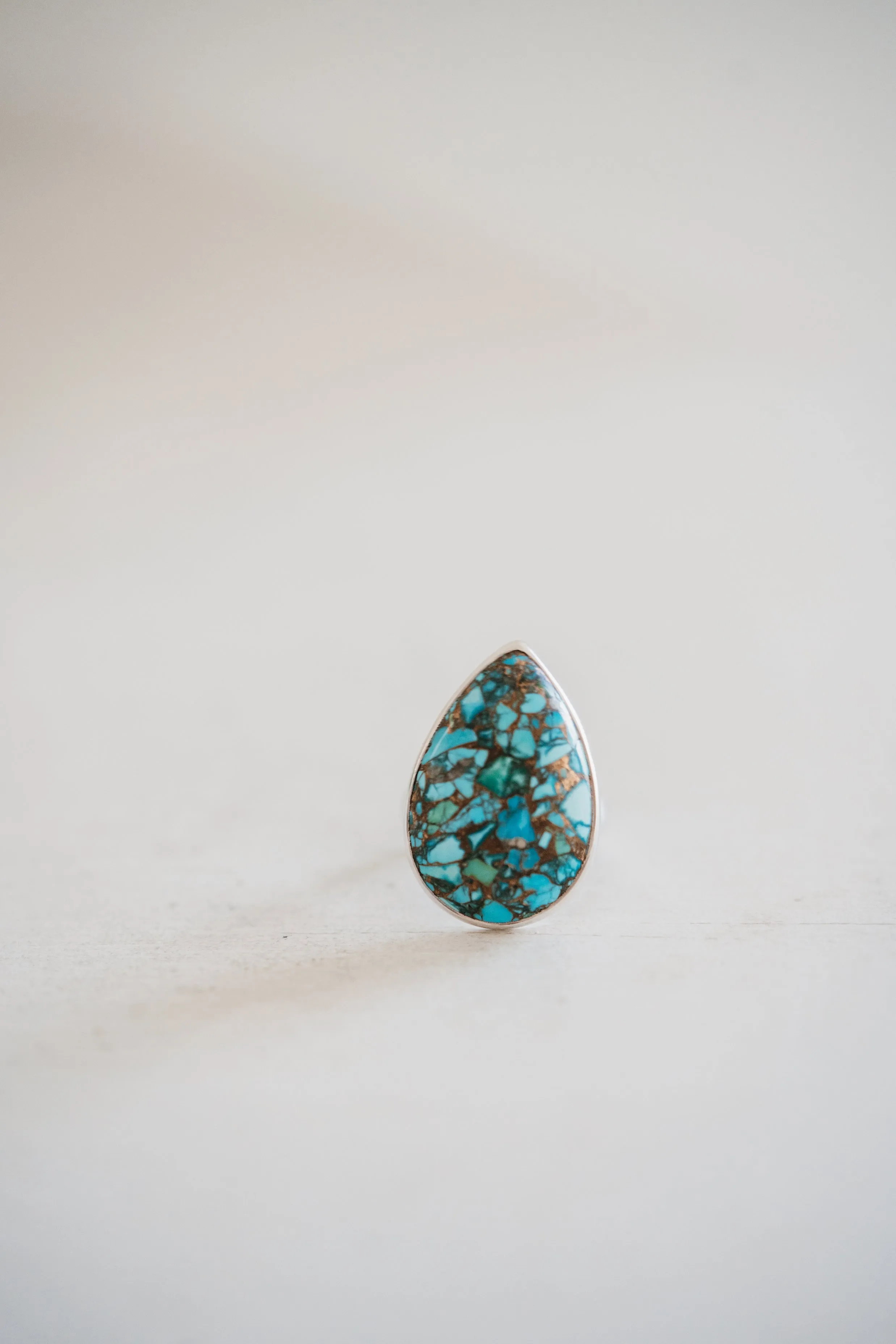 Celia Ring | Turquoise sold by Goldie Lew product image thumbnail 4