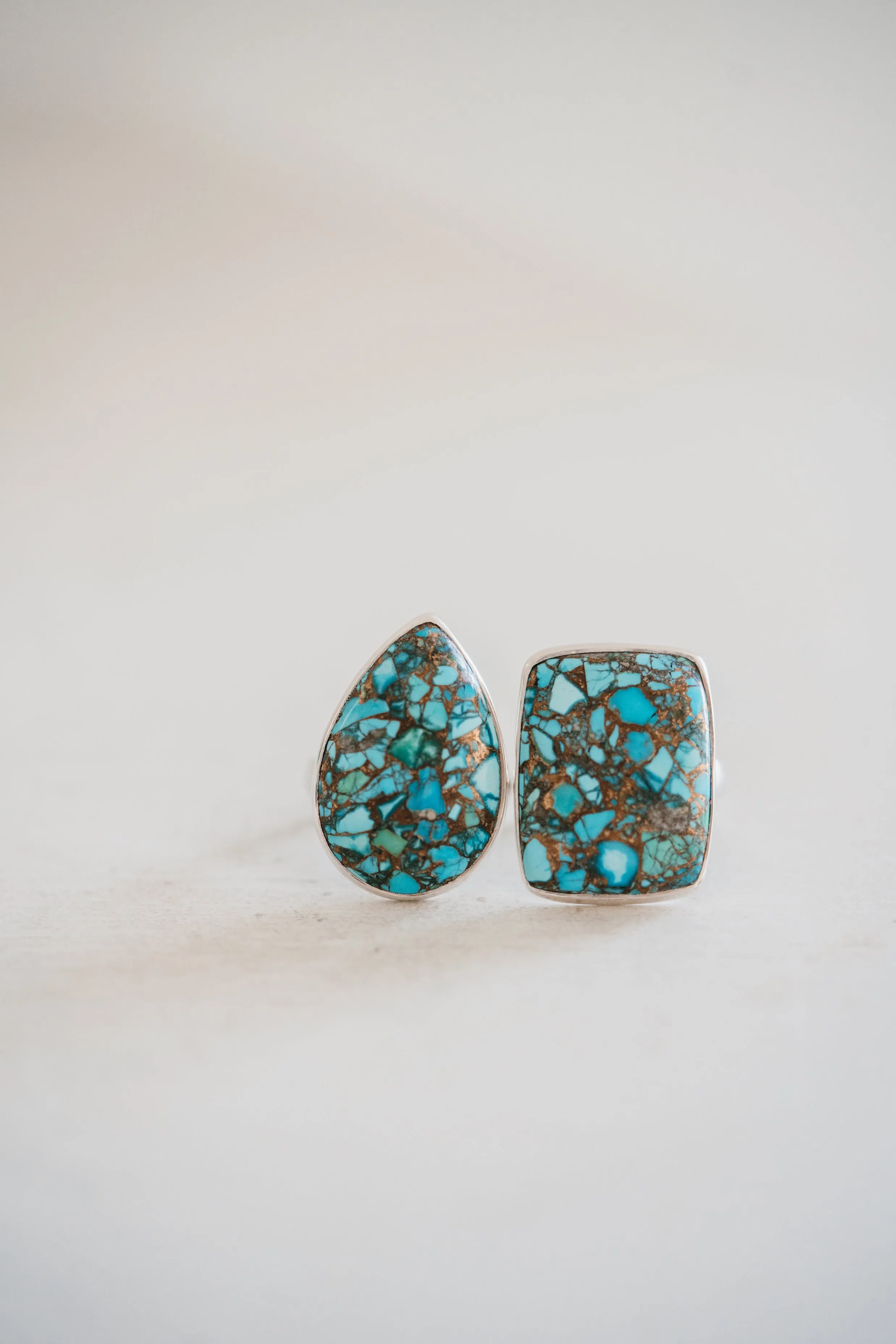 Celia Ring | Turquoise sold by Goldie Lew