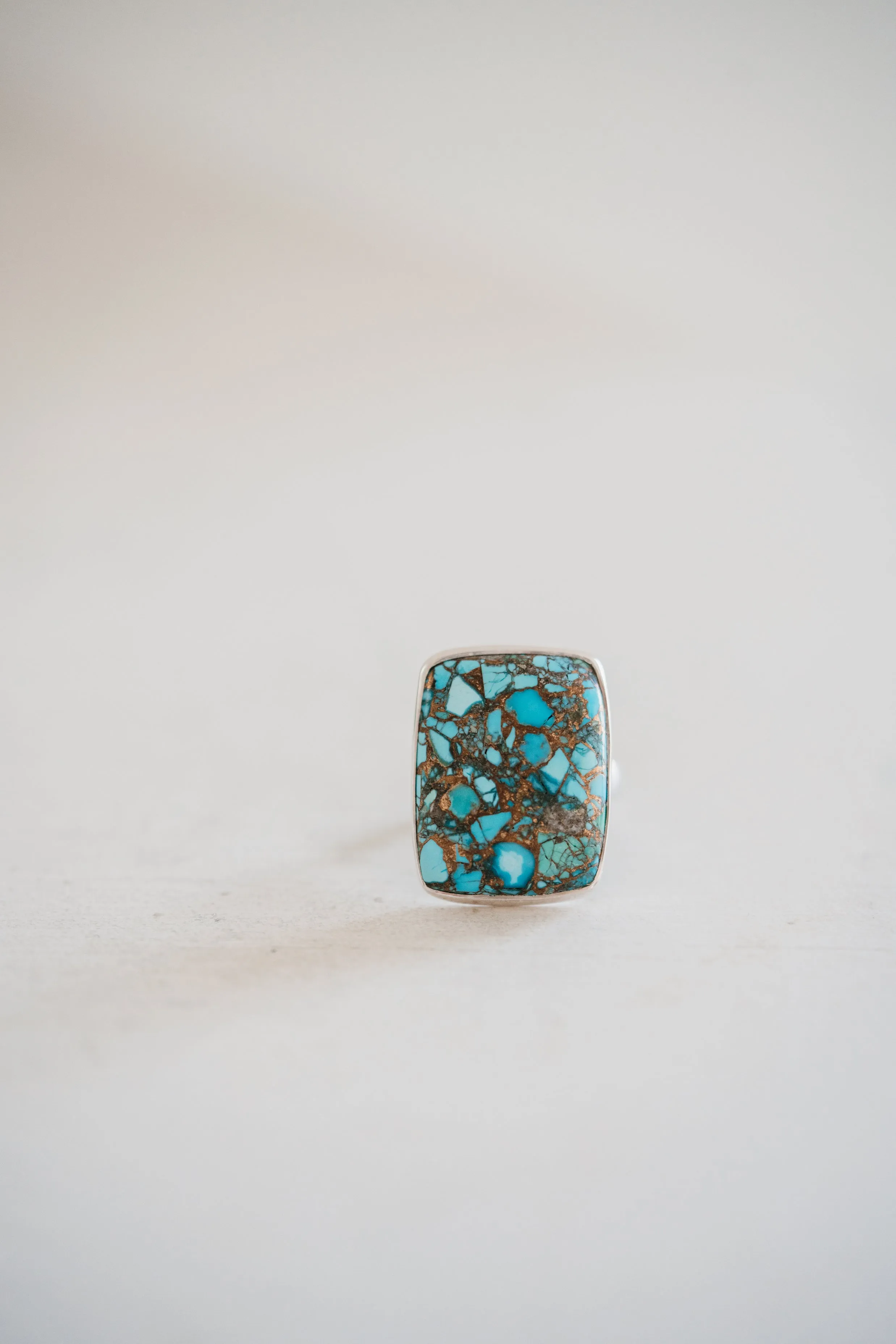 Celia Ring | Turquoise sold by Goldie Lew product image thumbnail 3