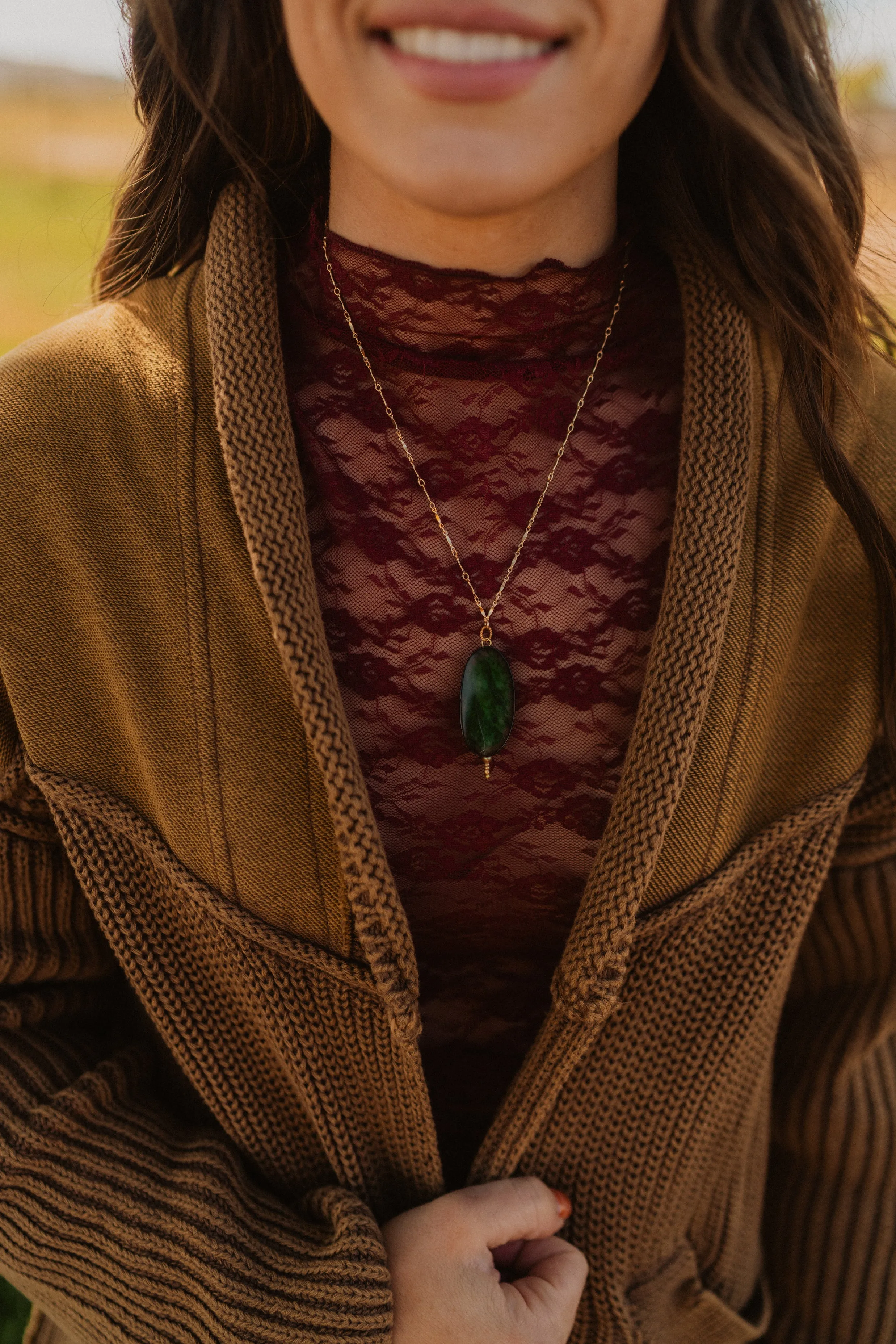 Zienna Necklace sold by Goldie Lew product image thumbnail 5