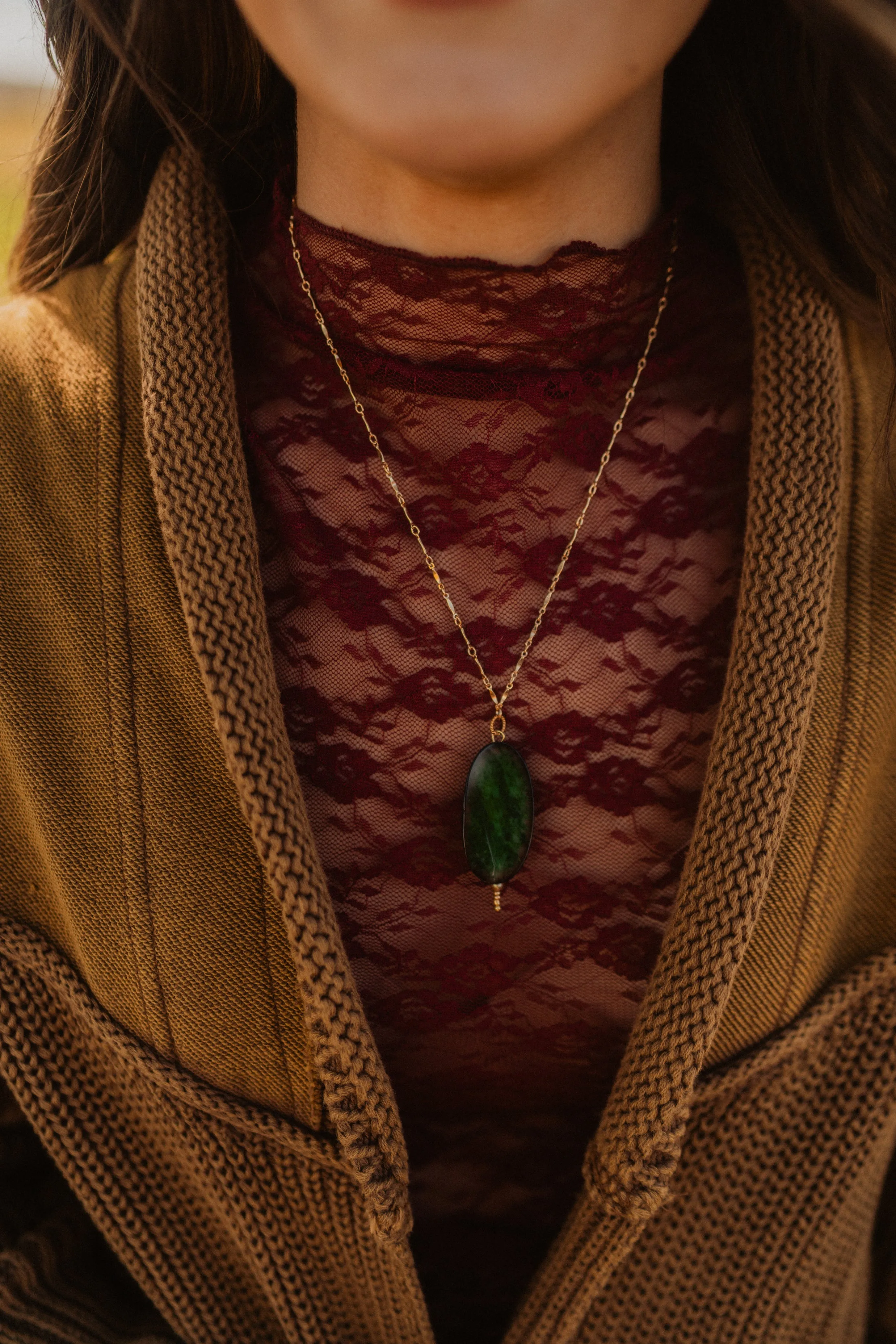 Zienna Necklace sold by Goldie Lew product image thumbnail 4