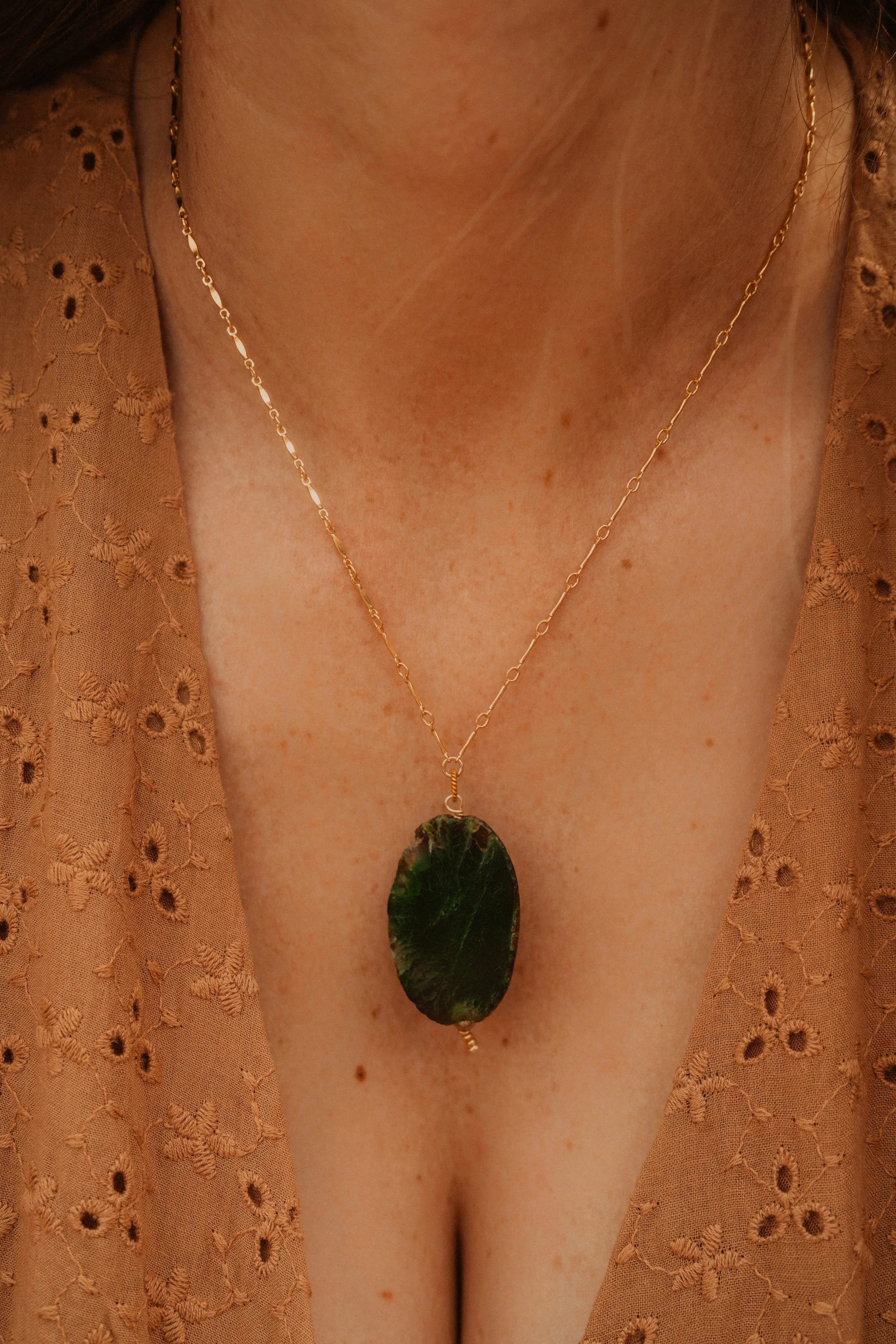 Zienna Necklace sold by Goldie Lew