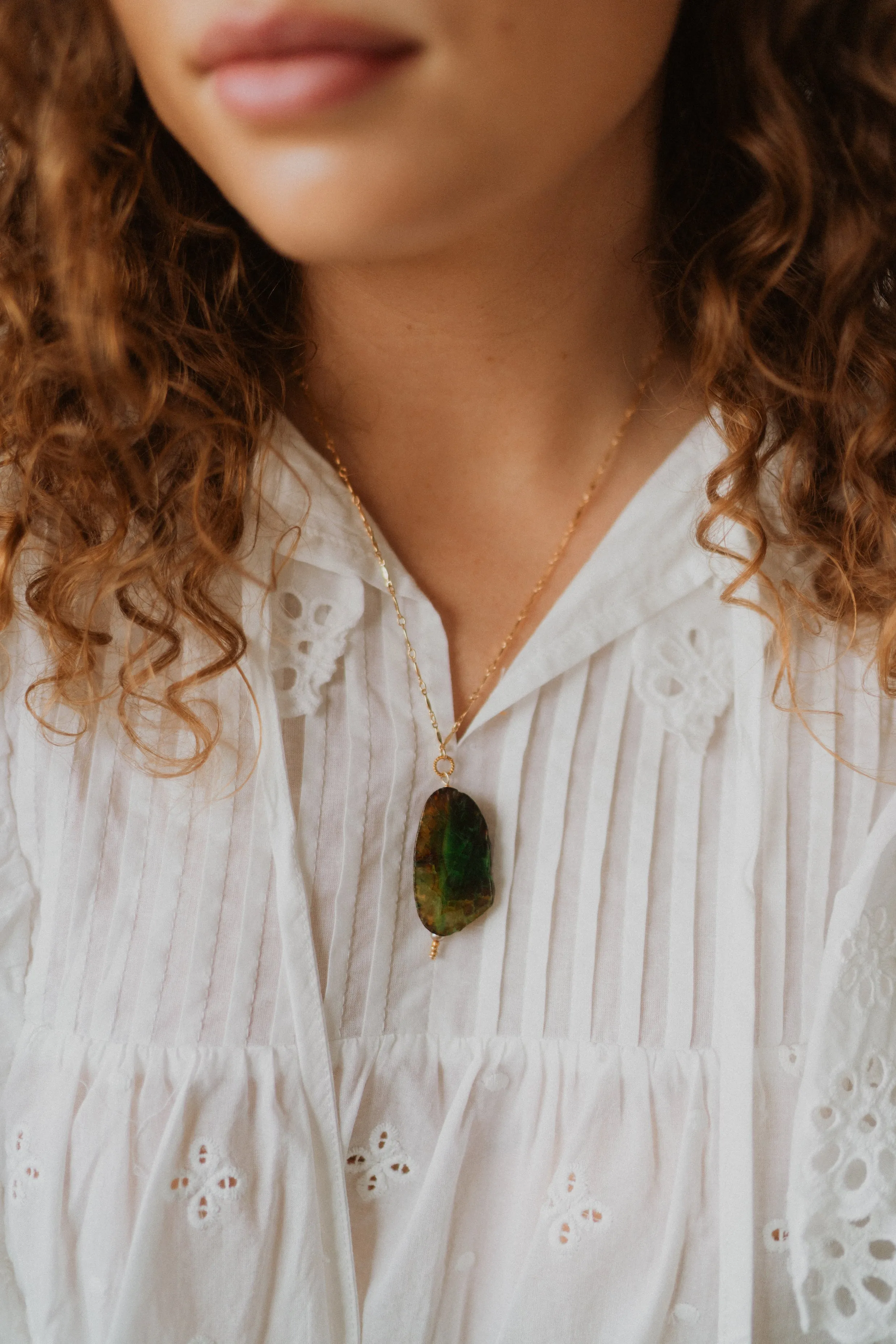 Zienna Necklace sold by Goldie Lew product image thumbnail 3