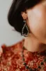 Shirley Earrings | #3 | Turquoise sold by Goldie Lew