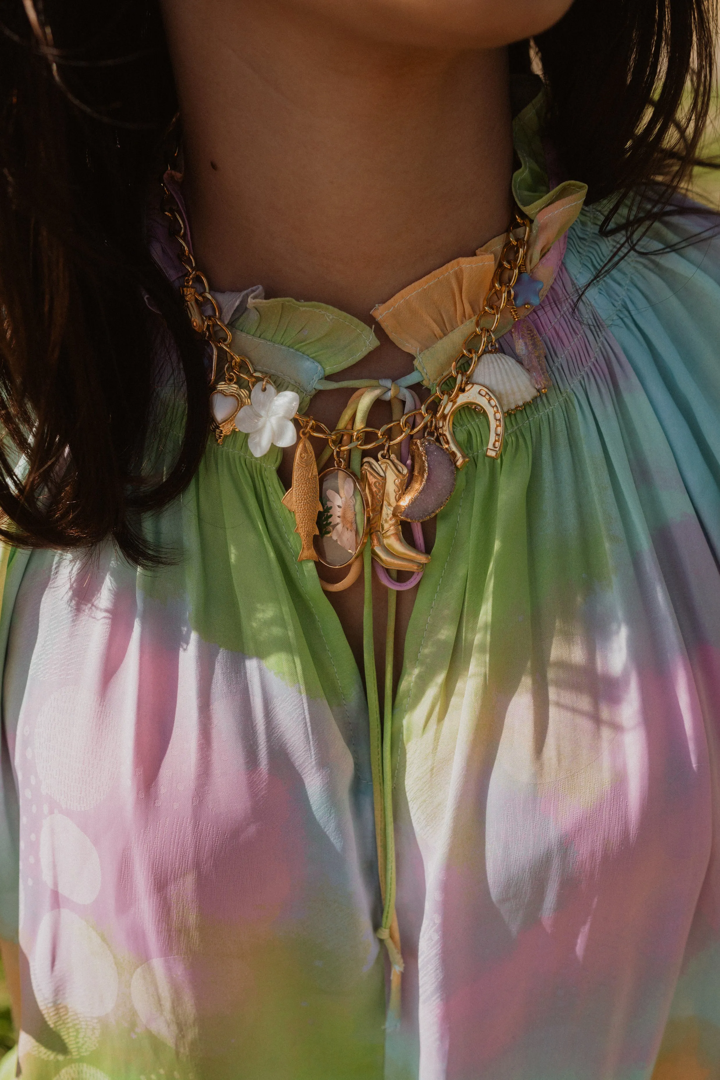 Ocean Cowgirl Charm Necklace sold by Goldie Lew product image thumbnail 2