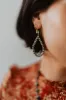 Shirley Earrings | #3 | Turquoise sold by Goldie Lew