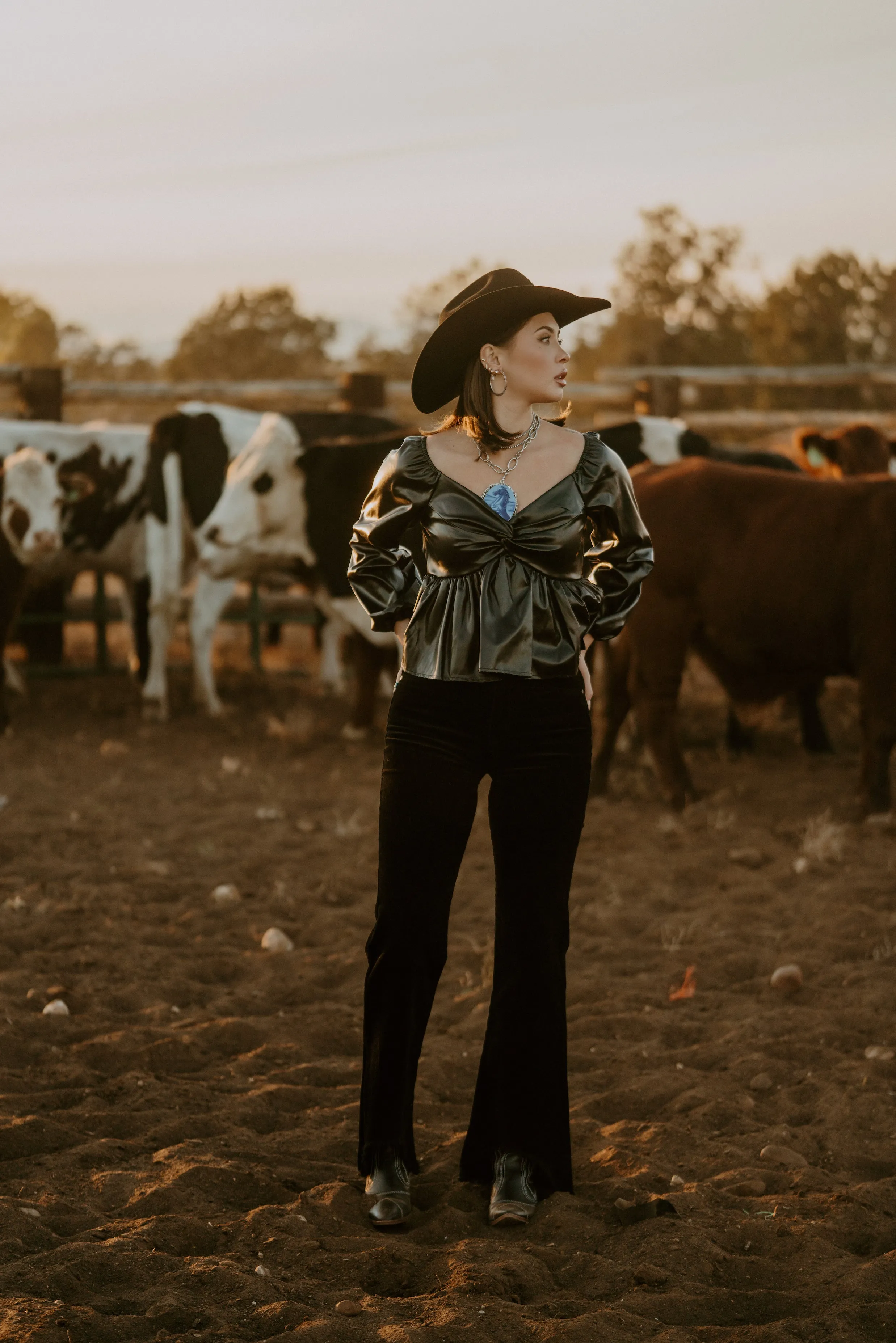 Briony Corduroy Pants sold by Goldie Lew