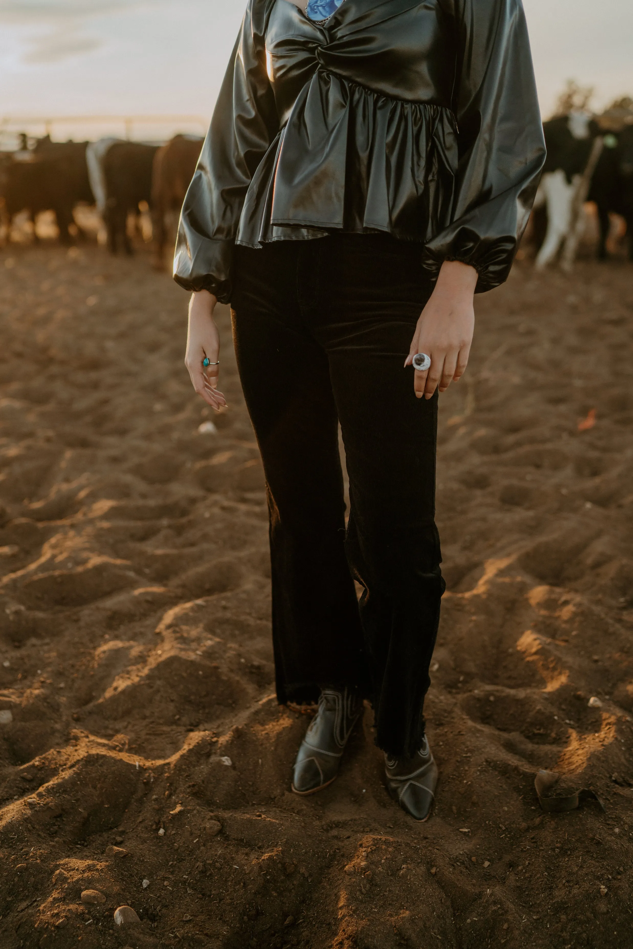 Briony Corduroy Pants sold by Goldie Lew product image thumbnail 2