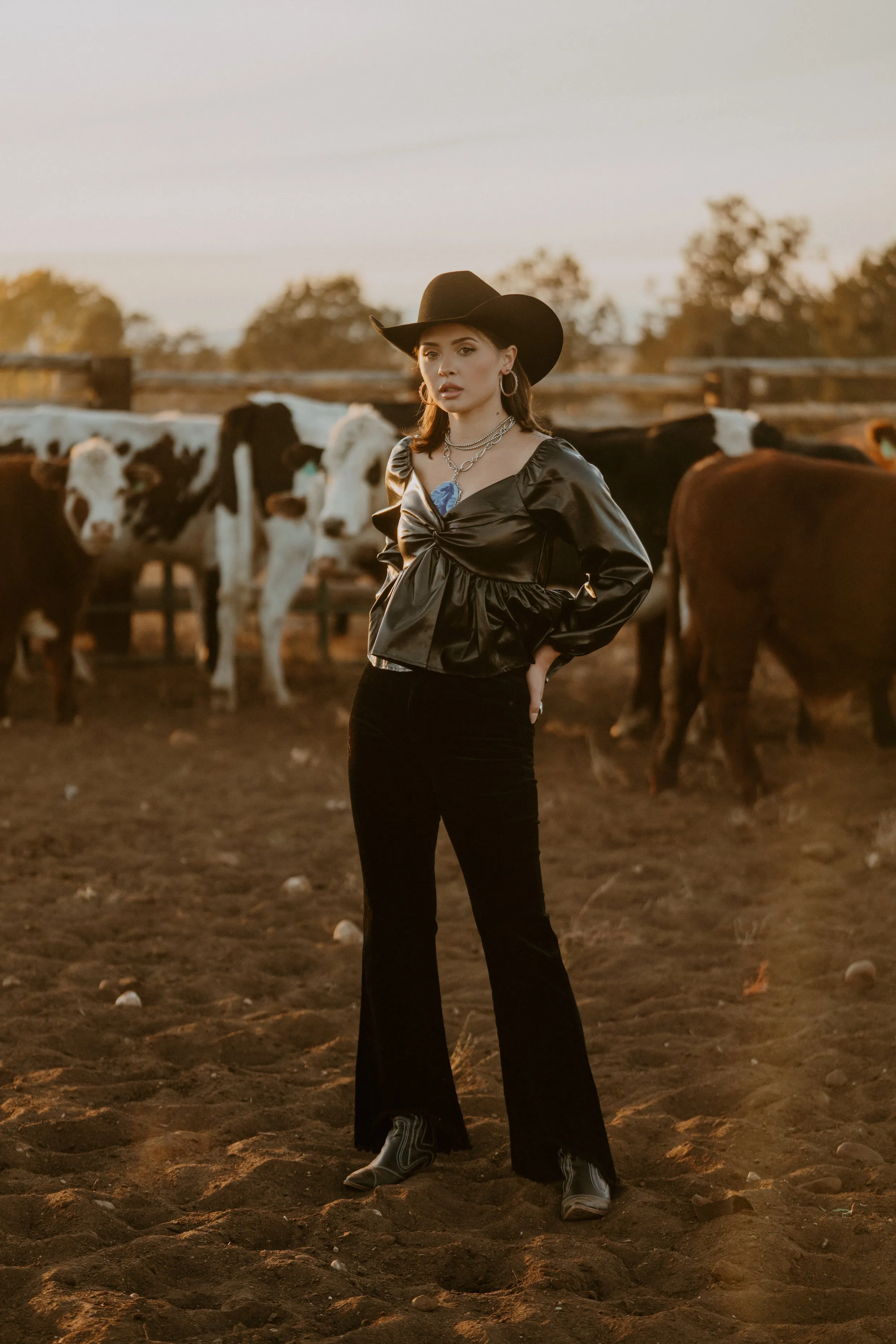 Briony Corduroy Pants sold by Goldie Lew product image thumbnail 3