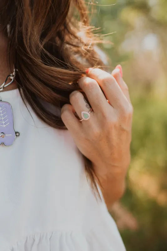 Condesa Ring | Ethiopian Opal sold by Goldie Lew