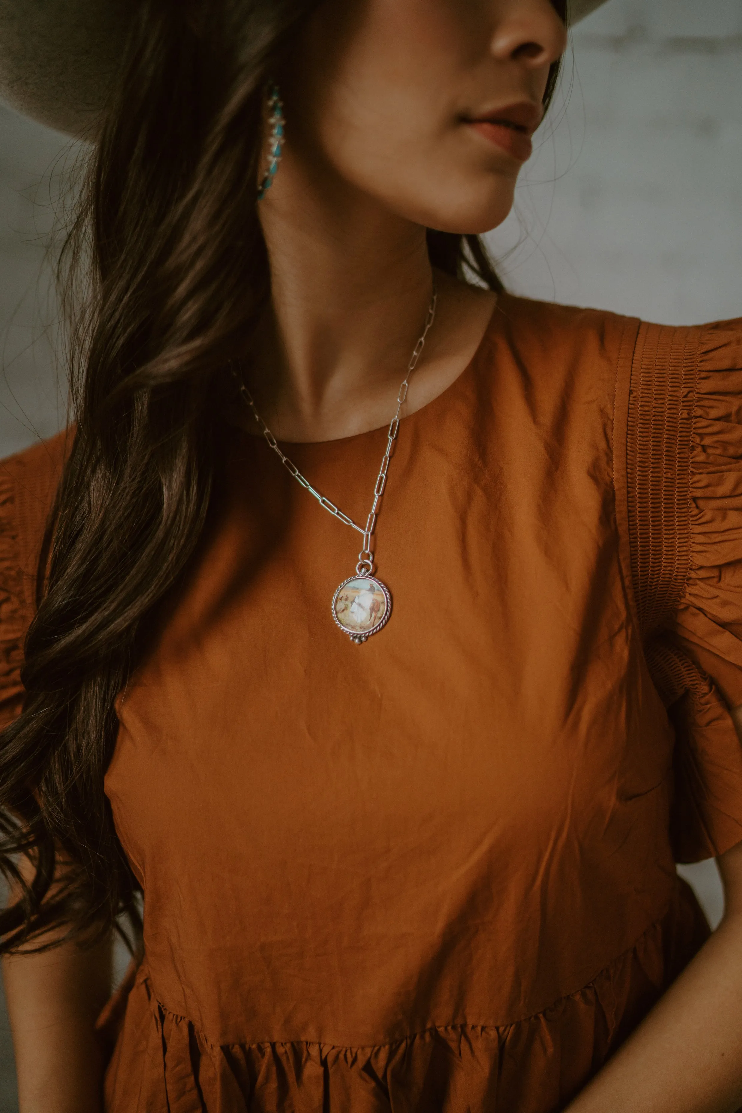 Lewie Necklace sold by Goldie Lew product image thumbnail 3